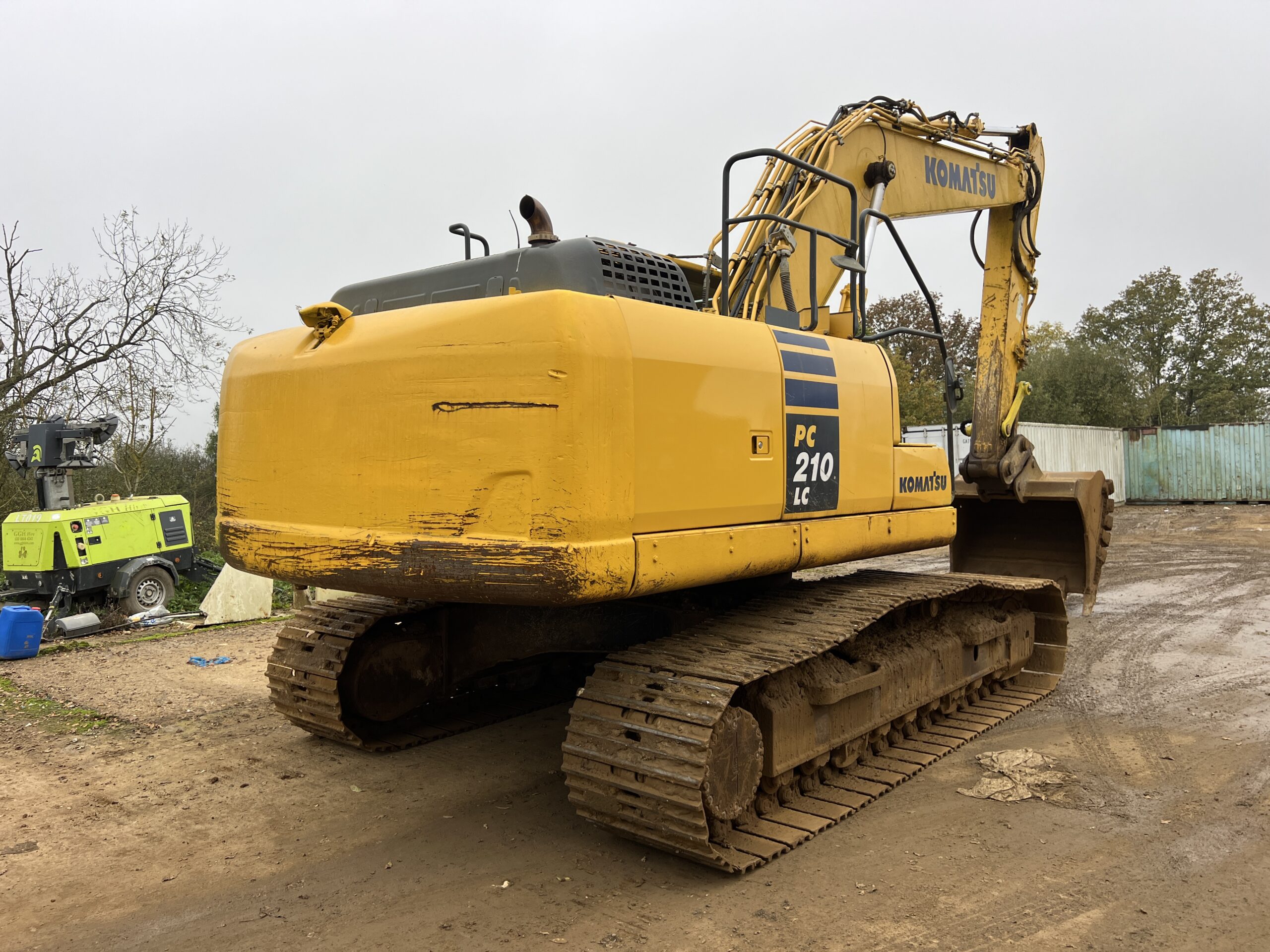 KOMATSU PC210LC-10 2016 - used plant for sale at J Hawes Ltd - view 7