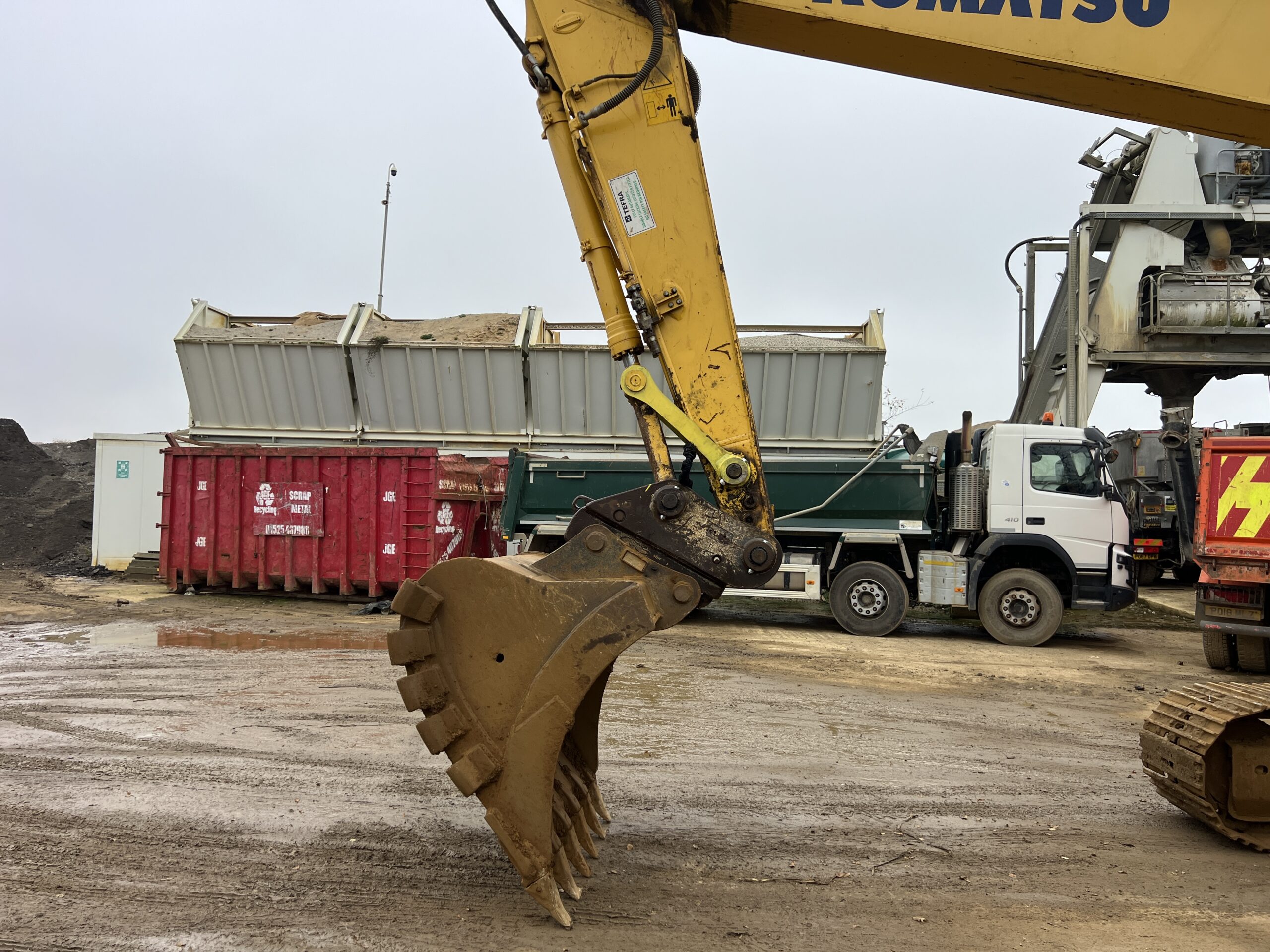 KOMATSU PC210LC-10 2016 - used plant for sale at J Hawes Ltd - view 12