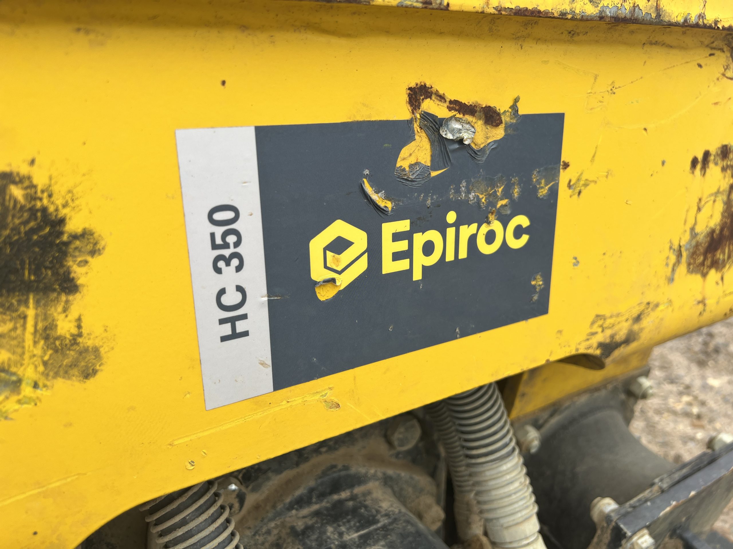 EPIROC HC350 COMPACTOR 2021 - used attachments & accessories for sale at J Hawes Ltd - view 6