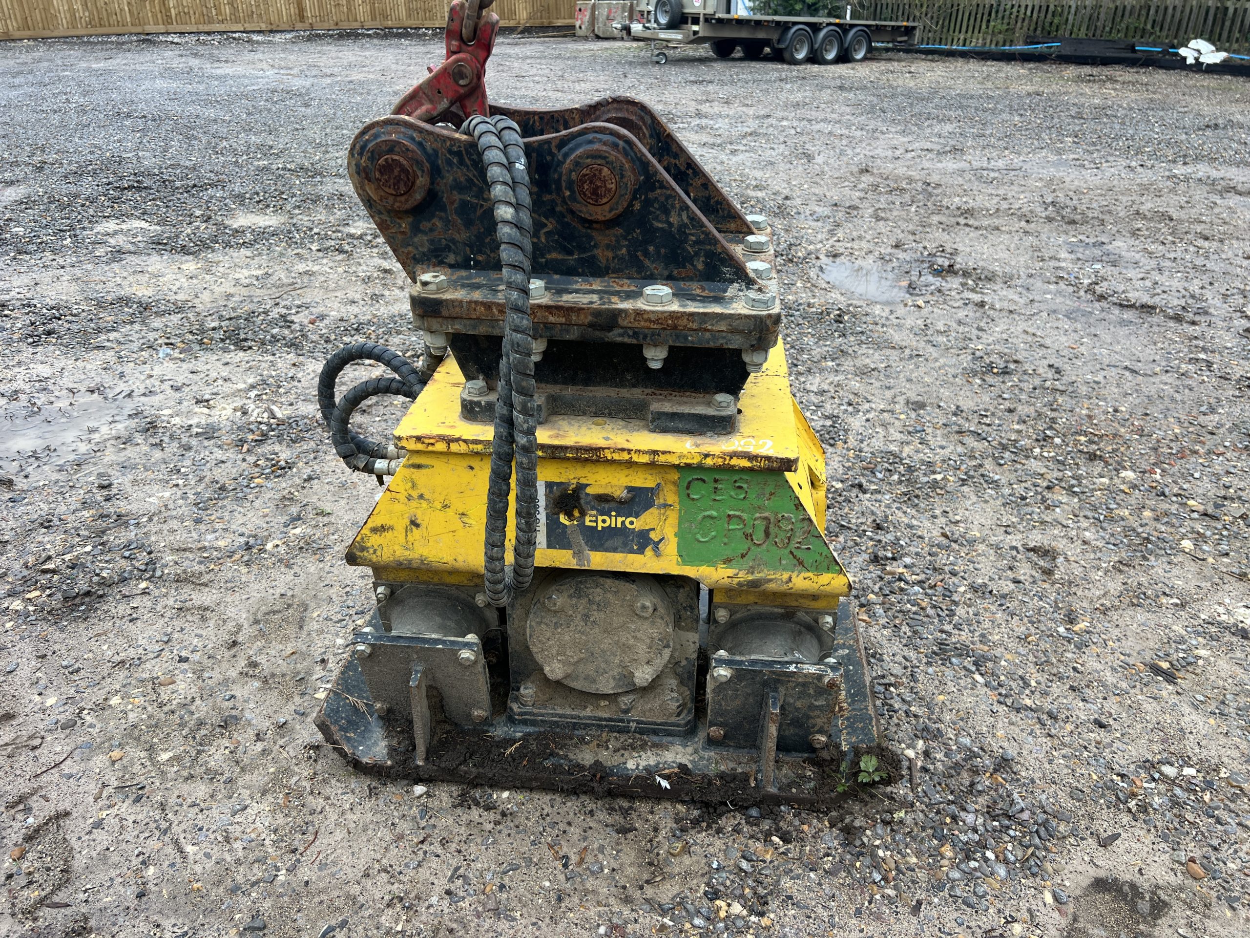 EPIROC HC350 COMPACTOR 2021 - used attachments & accessories for sale at J Hawes Ltd - view 2