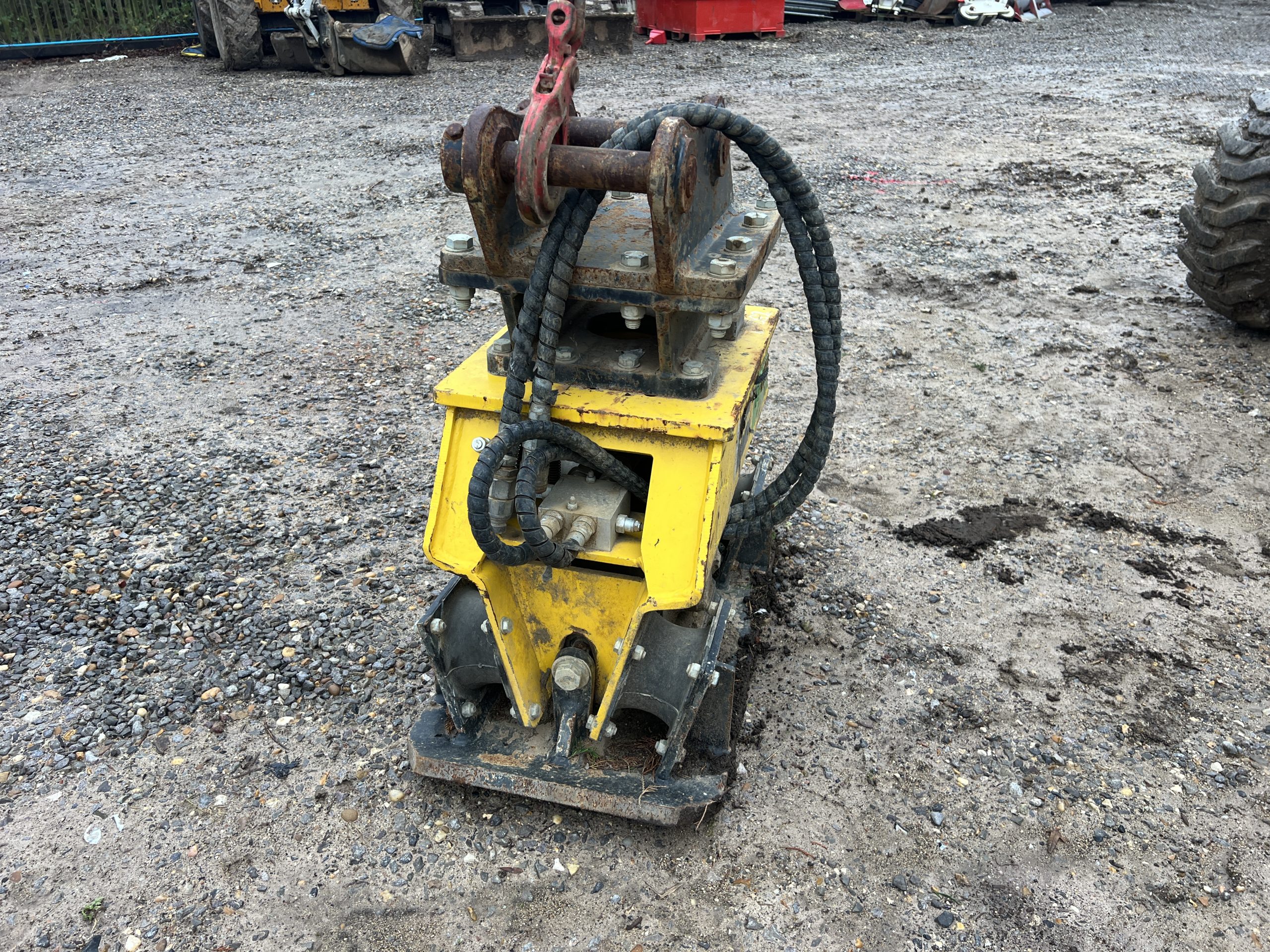 EPIROC HC350 COMPACTOR 2021 - used attachments & accessories for sale at J Hawes Ltd - view 3