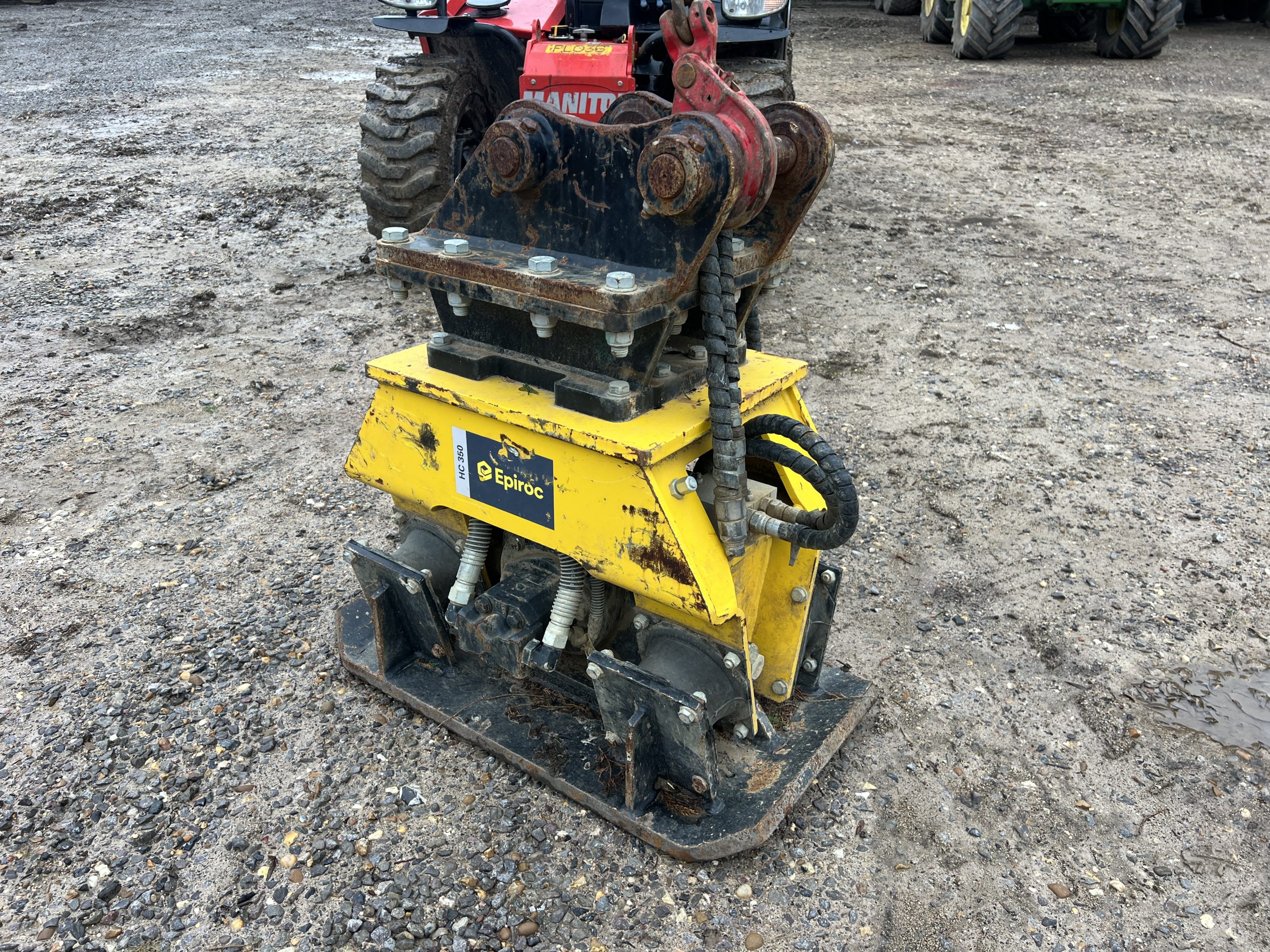 EPIROC HC350 COMPACTOR 2021 - used attachments & accessories for sale at J Hawes Ltd - view 4