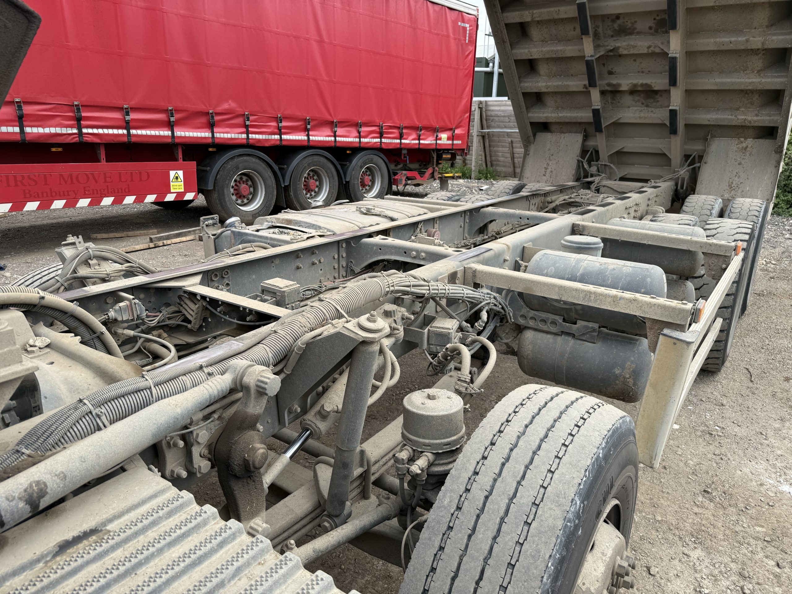 SCANIA P410 TIPPER 2018 - used trucks for sale at J Hawes Ltd - view 16
