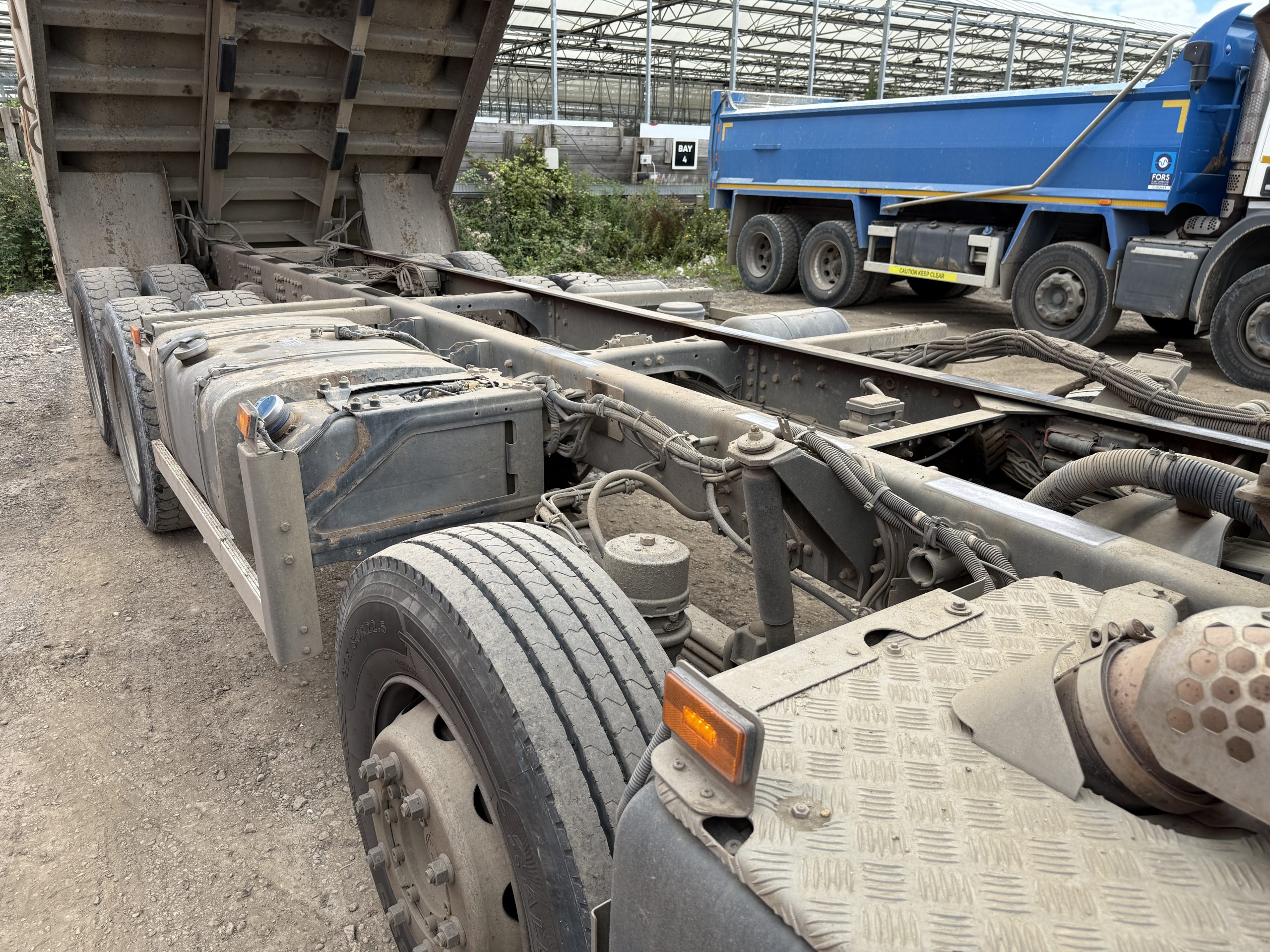 SCANIA P410 TIPPER 2018 - used trucks for sale at J Hawes Ltd - view 18