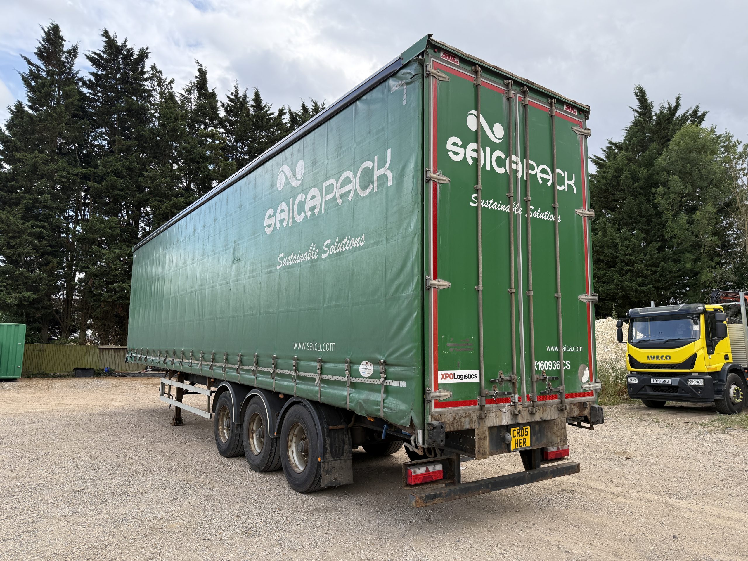 SDC CURTAINSIDER TRAILER 2016 - used trucks for sale at J Hawes Ltd - view 5