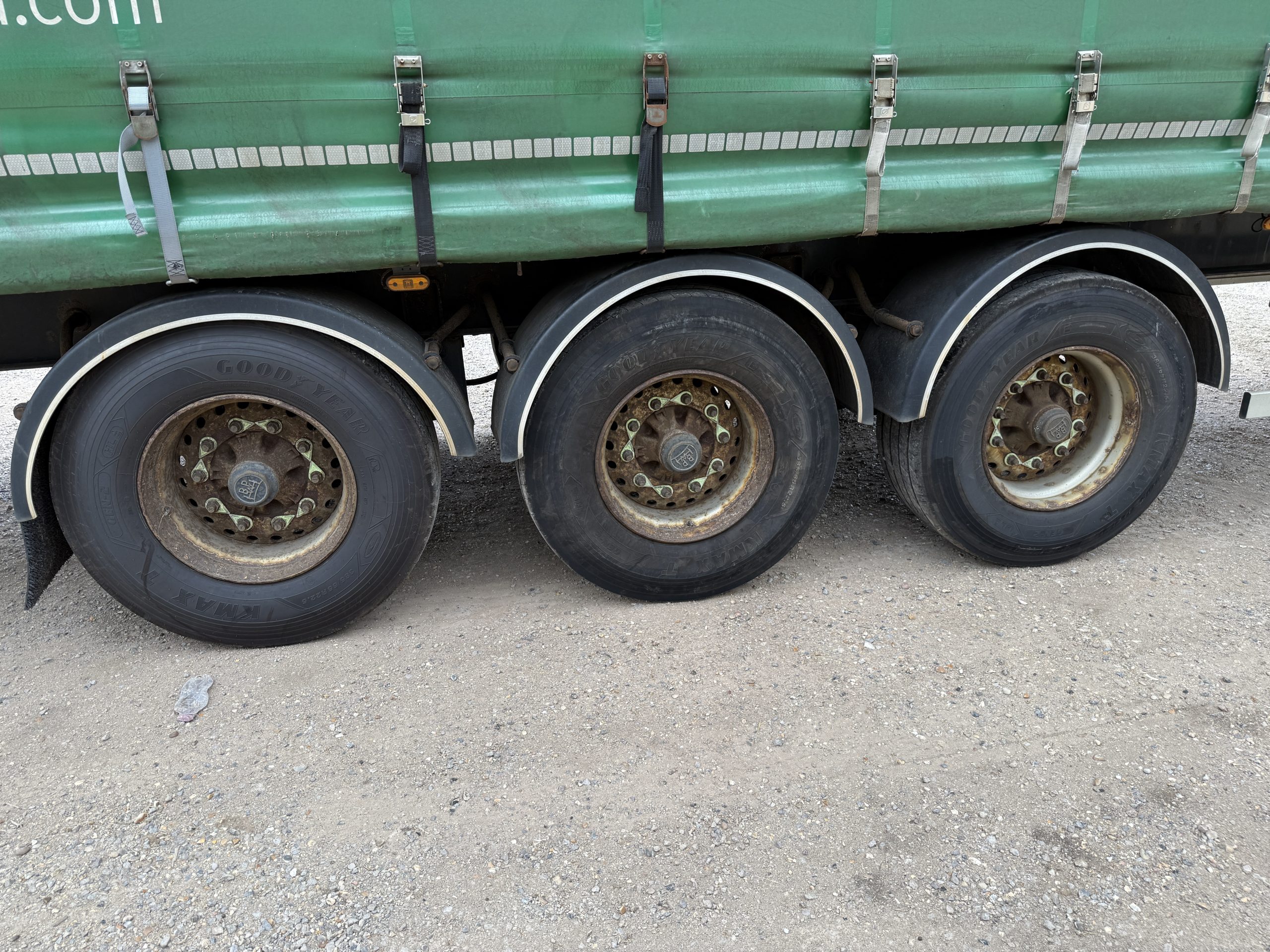 SDC CURTAINSIDER TRAILER 2016 - used trucks for sale at J Hawes Ltd - view 10