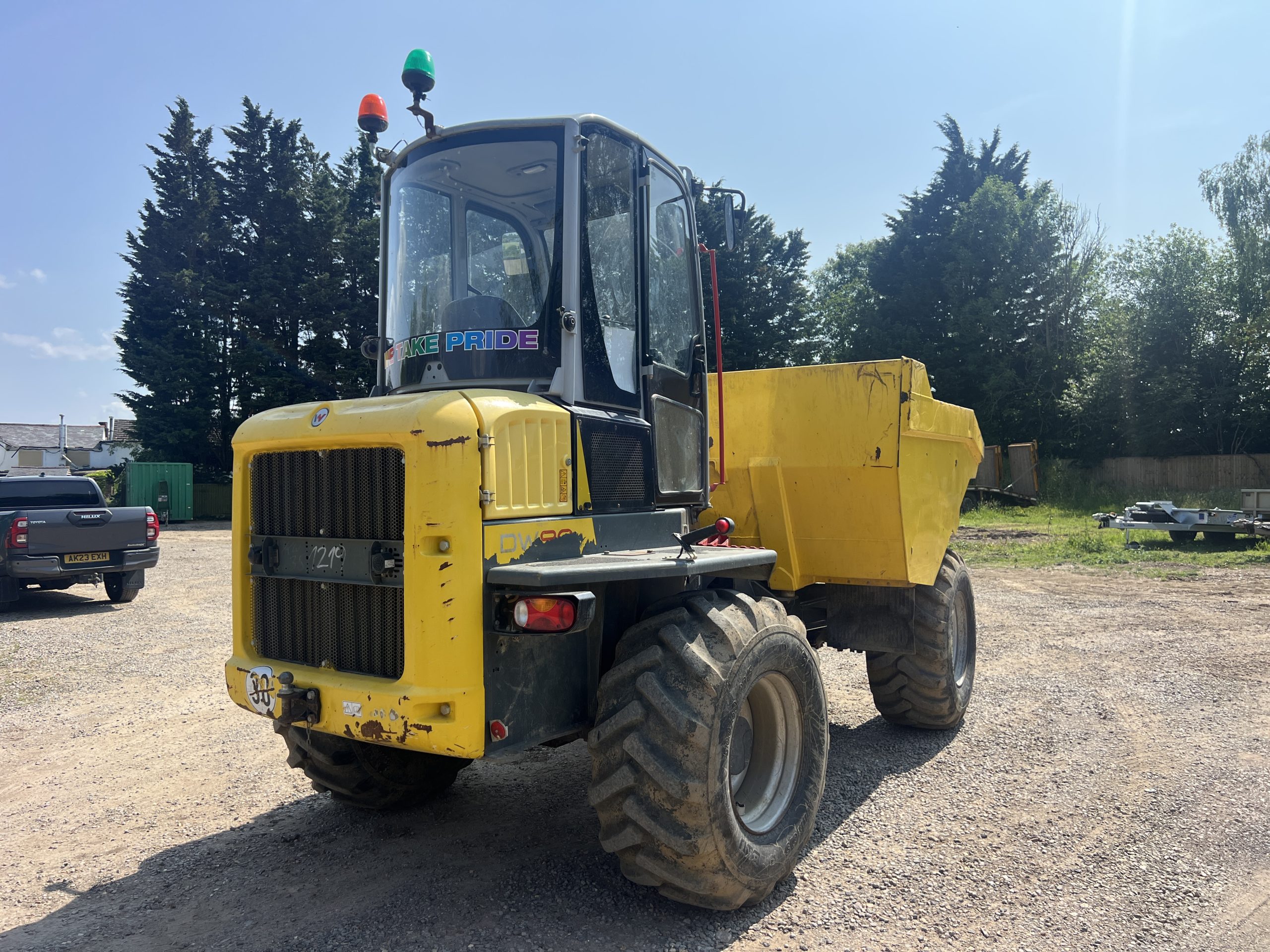 WACKER NEUSON DW 90 2019 - used plant for sale at J Hawes Ltd - view 6