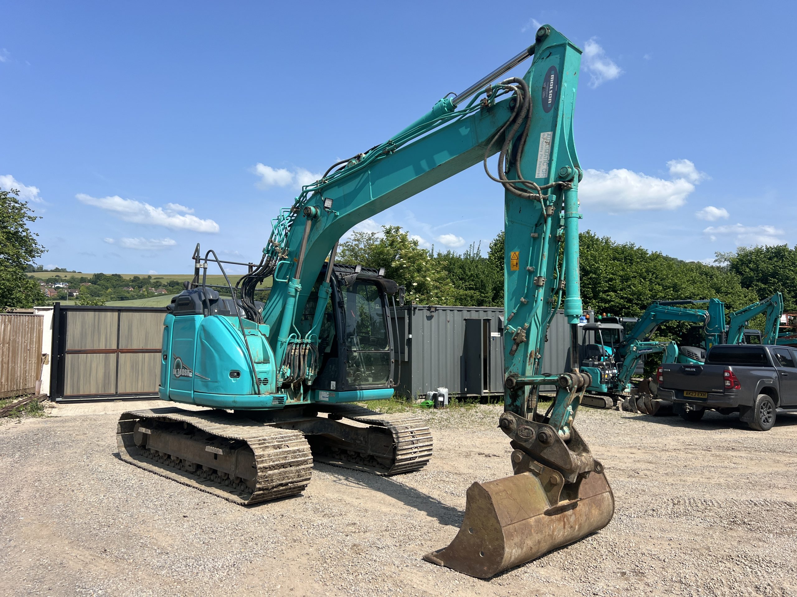 KOBELCO SK140SRLC-5 2019 - used plant for sale at J Hawes Ltd - view 4
