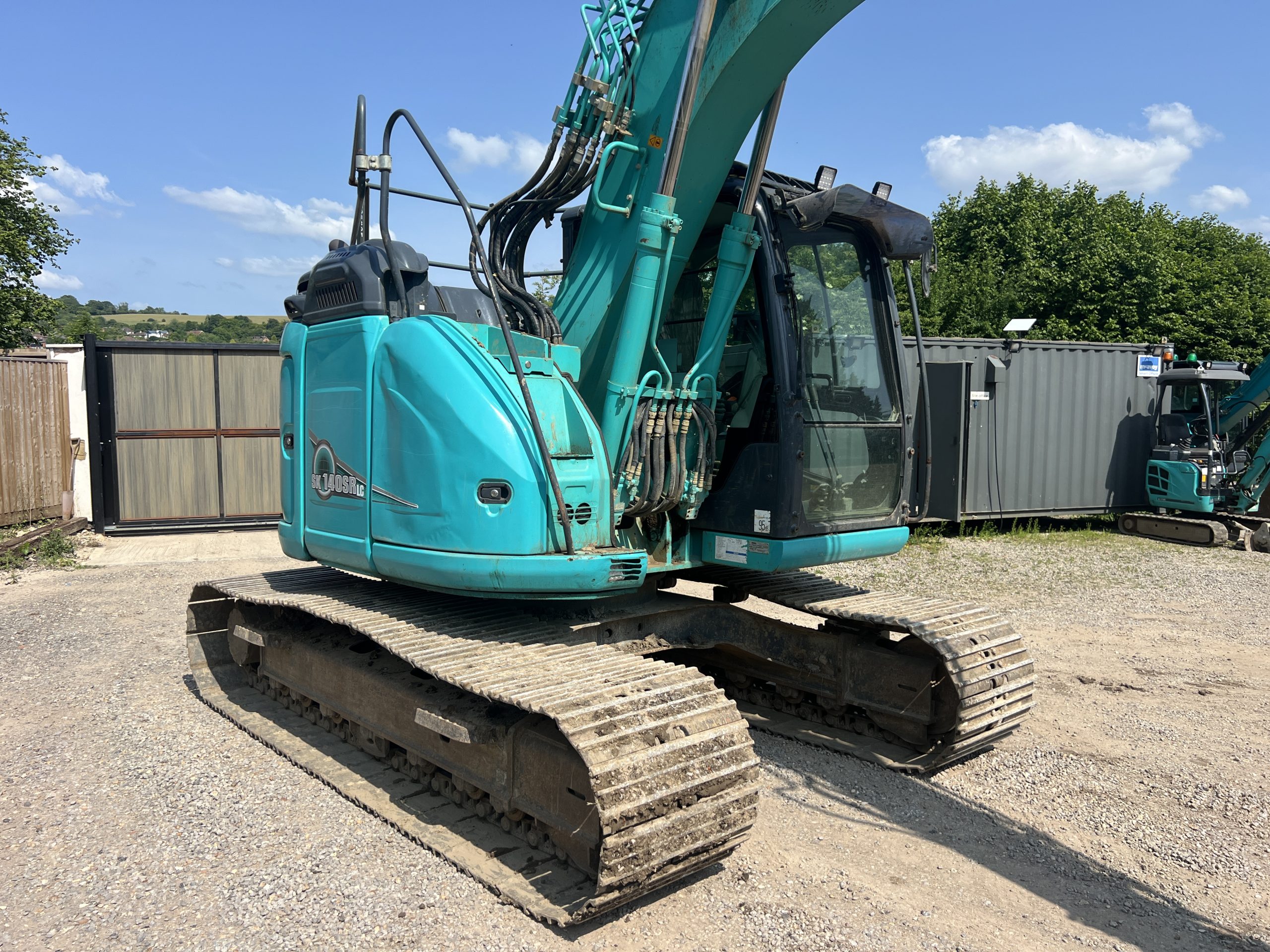KOBELCO SK140SRLC-5 2019 - used plant for sale at J Hawes Ltd - view 5