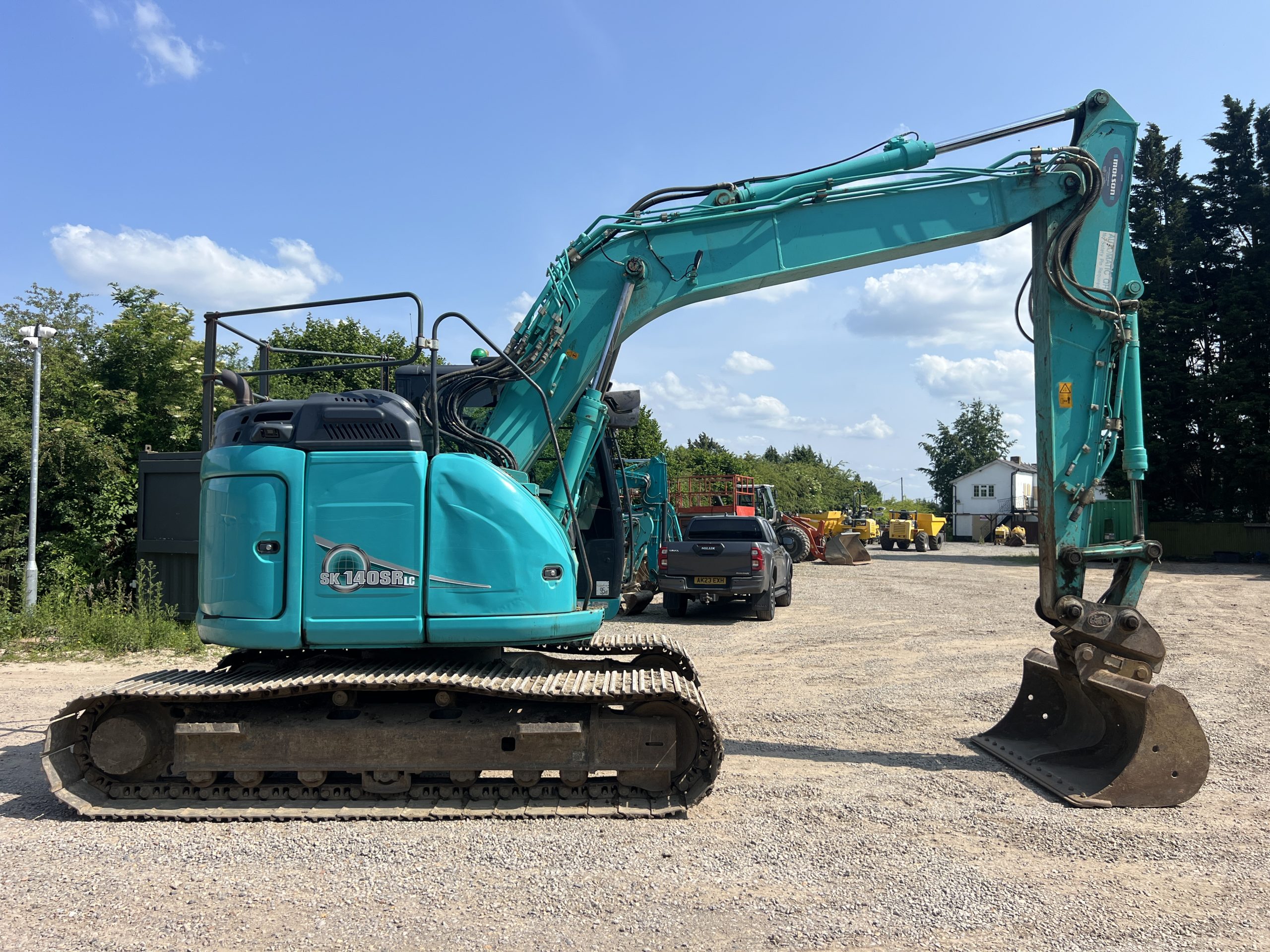 KOBELCO SK140SRLC-5 2019 - used plant for sale at J Hawes Ltd - view 6