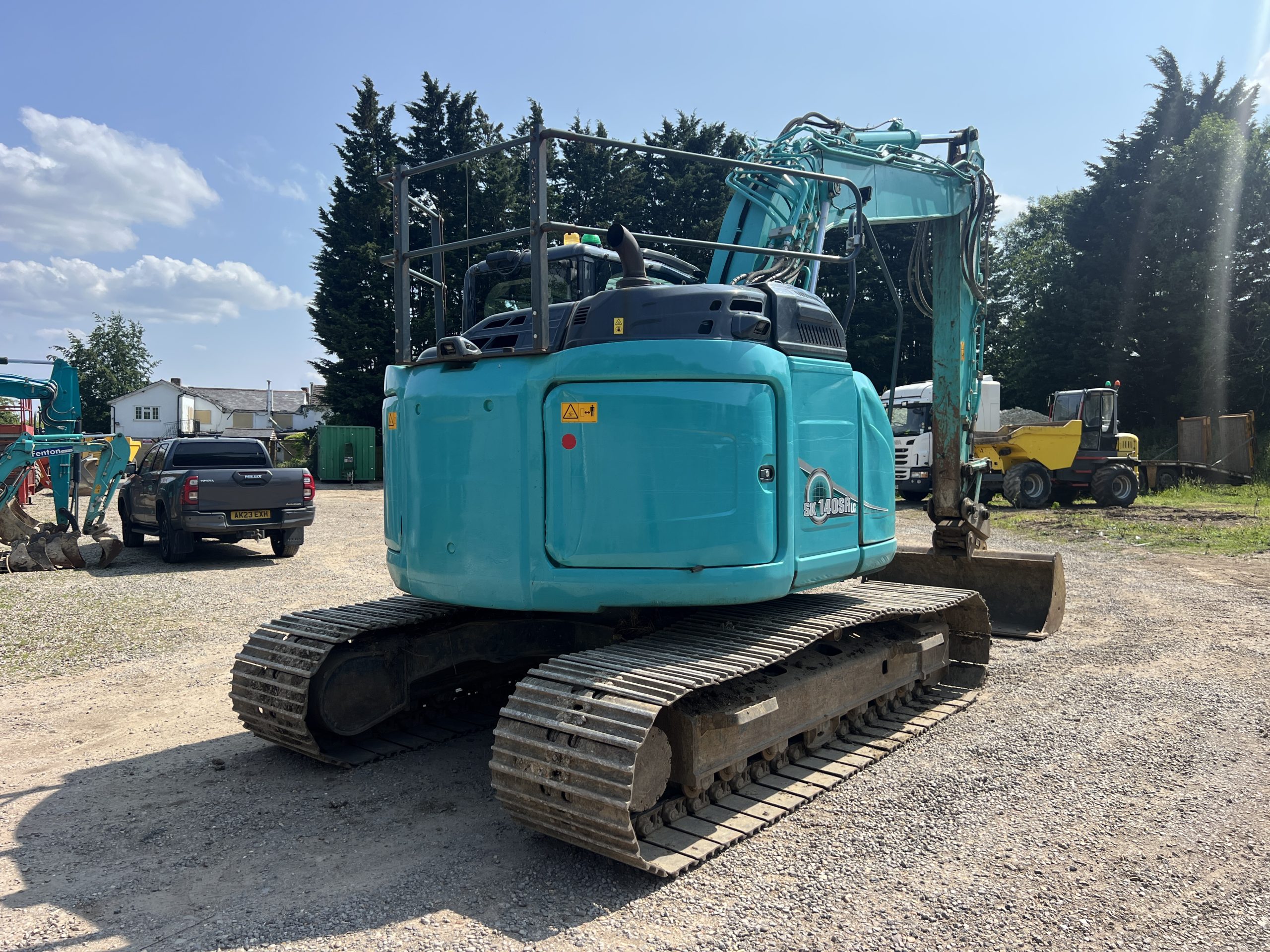 KOBELCO SK140SRLC-5 2019 - used plant for sale at J Hawes Ltd - view 7
