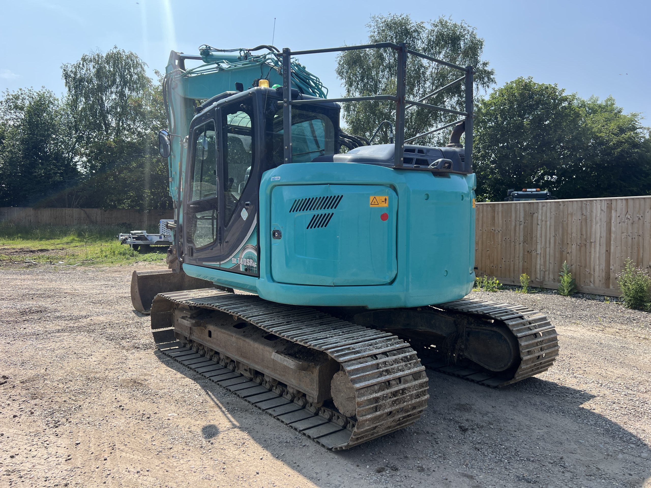 KOBELCO SK140SRLC-5 2019 - used plant for sale at J Hawes Ltd - view 9