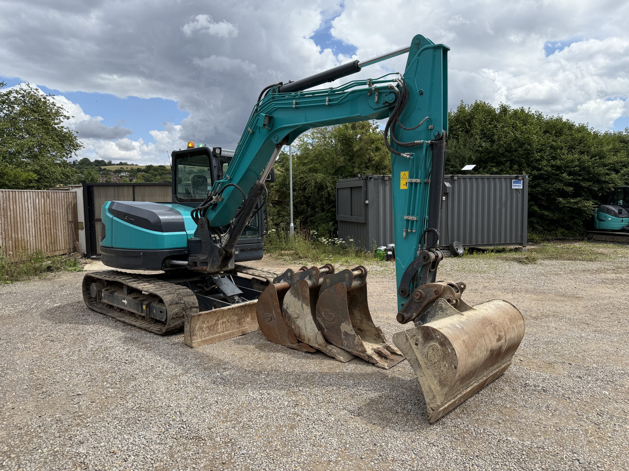 SUNWARD SWE90UF 2021 - used plant for sale at J Hawes Ltd - view 3