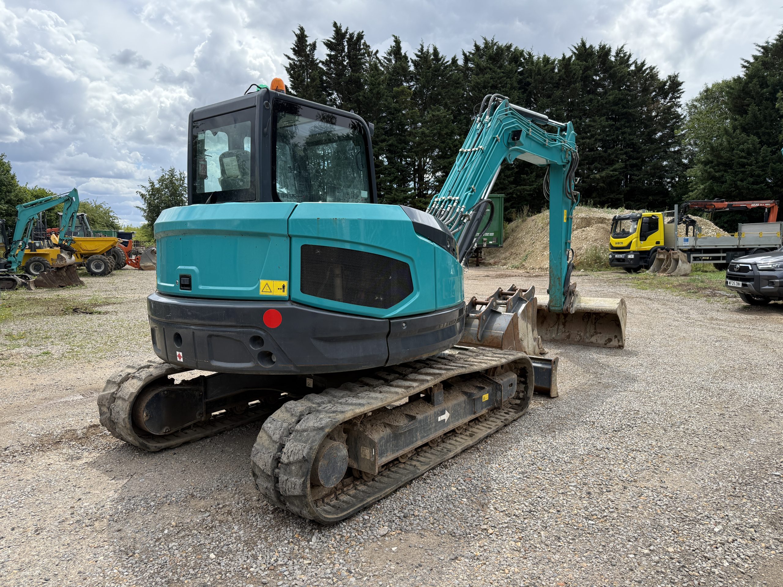 SUNWARD SWE90UF 2021 - used plant for sale at J Hawes Ltd - view 5