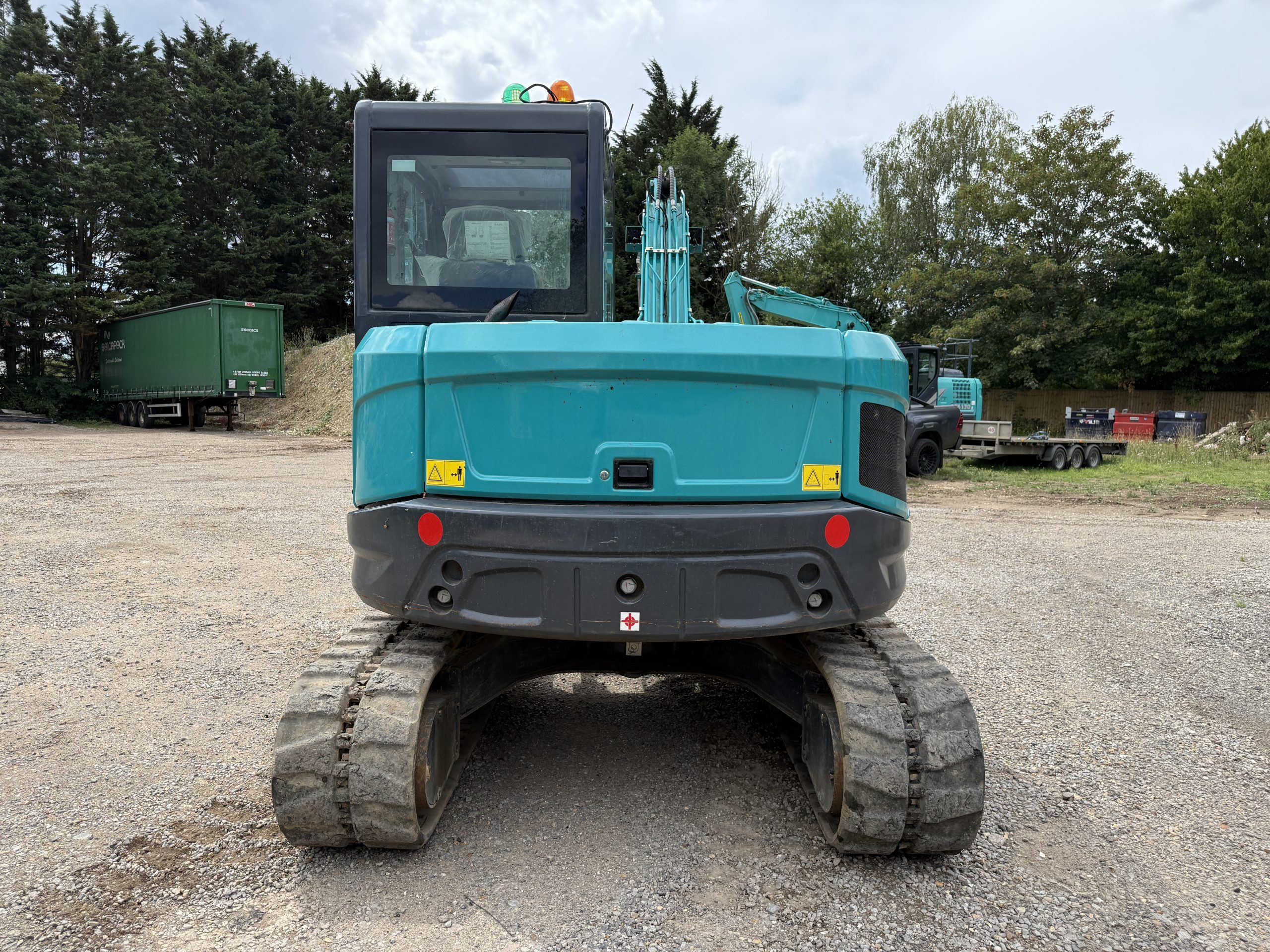 SUNWARD SWE90UF 2021 - used plant for sale at J Hawes Ltd - view 6