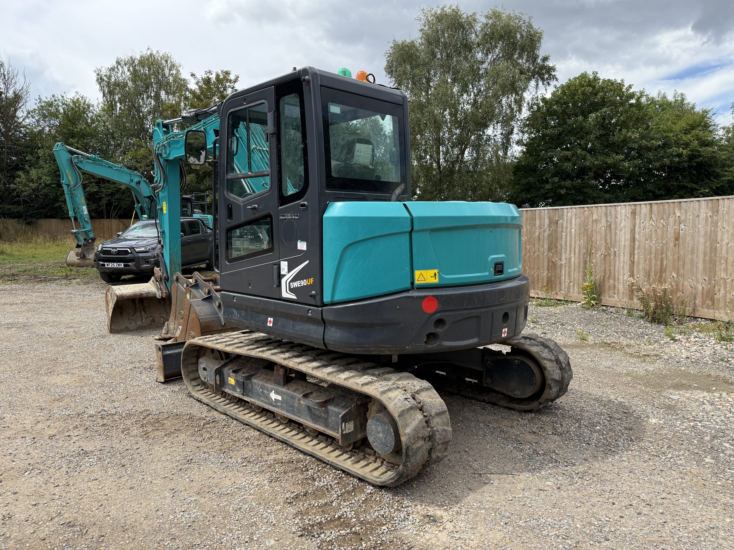SUNWARD SWE90UF 2021 - used plant for sale at J Hawes Ltd - view 7