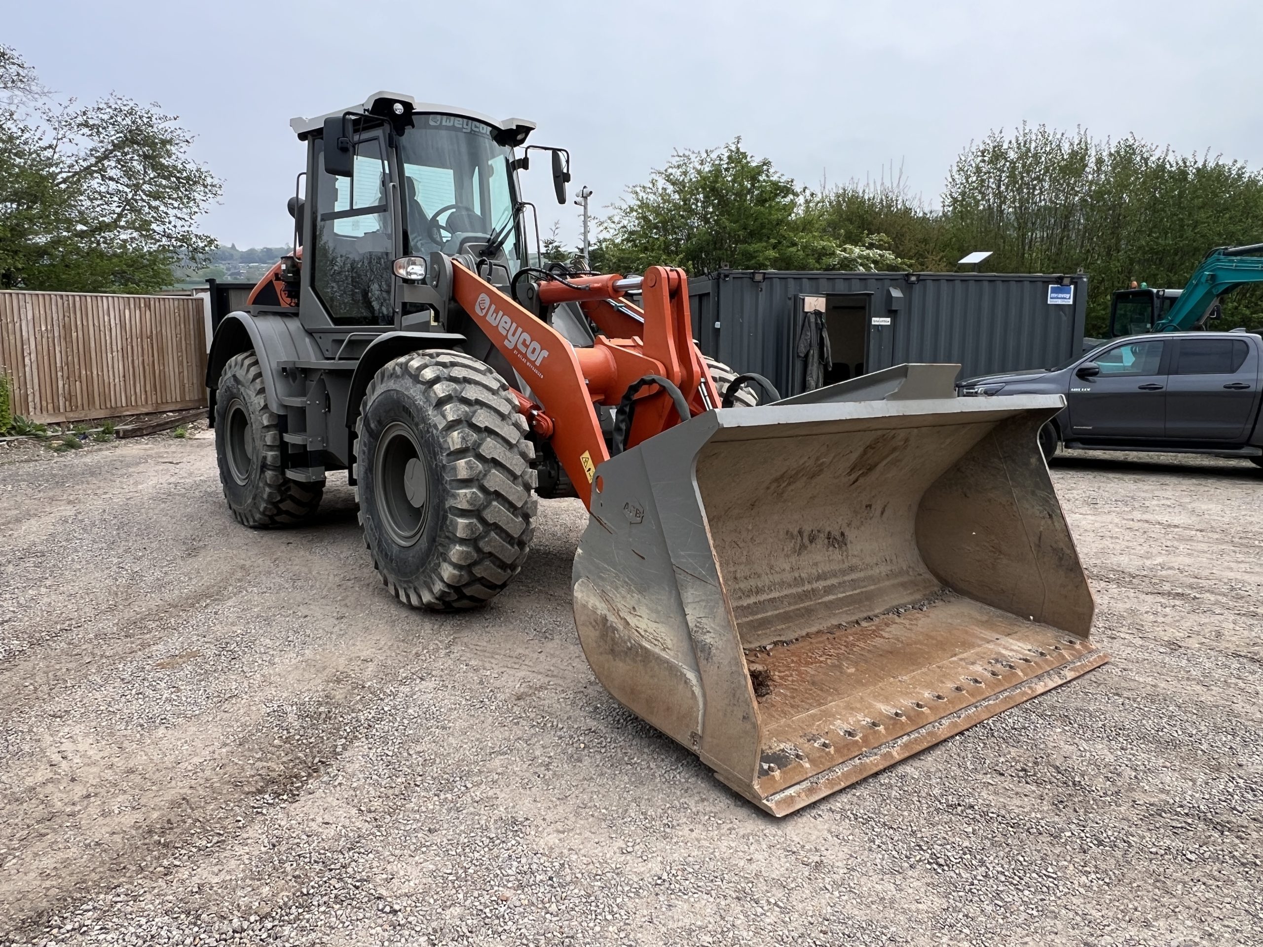WEYCOR AR620 2021 - used plant for sale at J Hawes Ltd - view 4