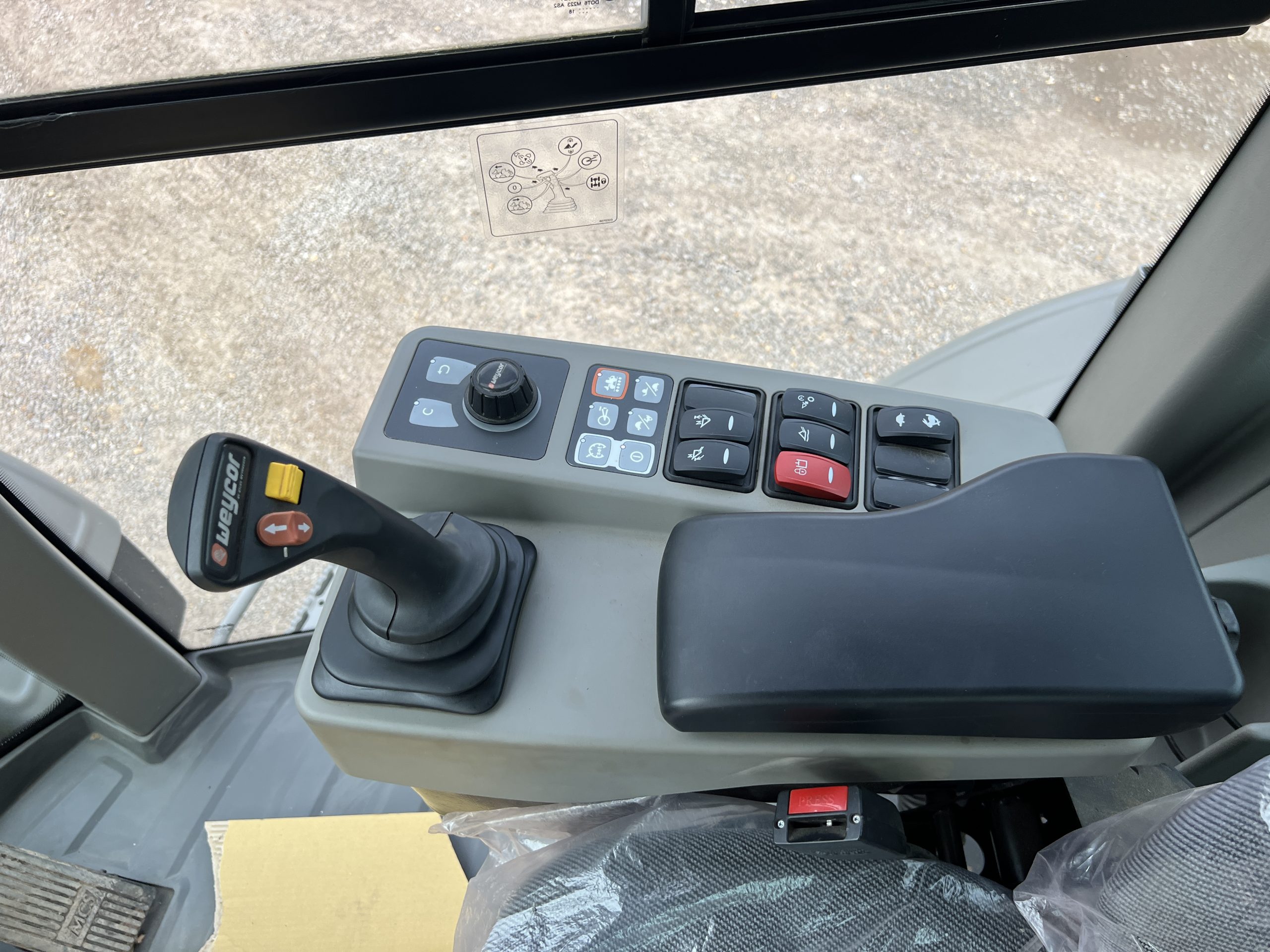 WEYCOR AR620 2021 - used plant for sale at J Hawes Ltd - view 11