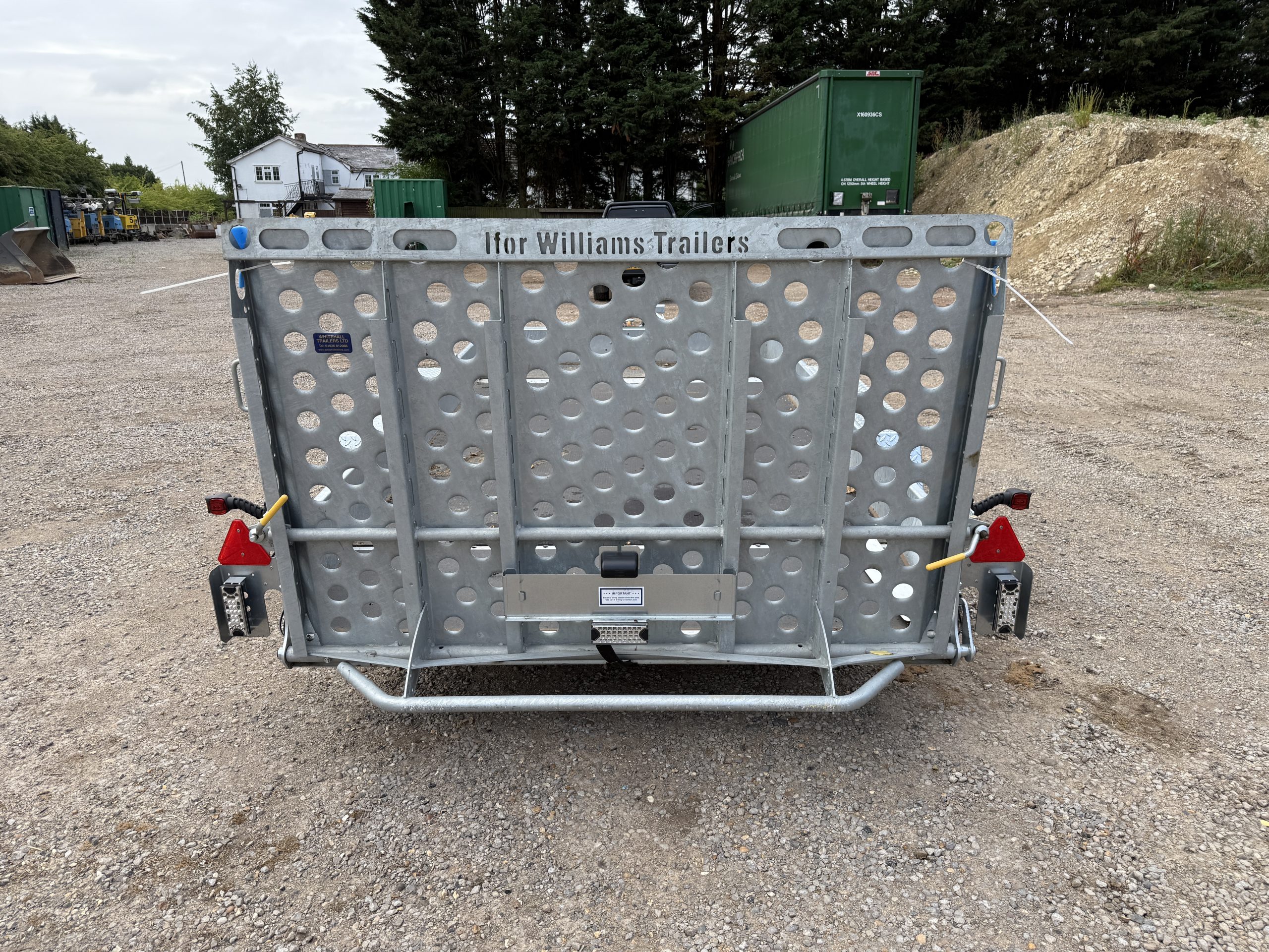 3.5T IFOR WILLIAMS GH126 2025 - used plant for sale at J Hawes Ltd - view 6