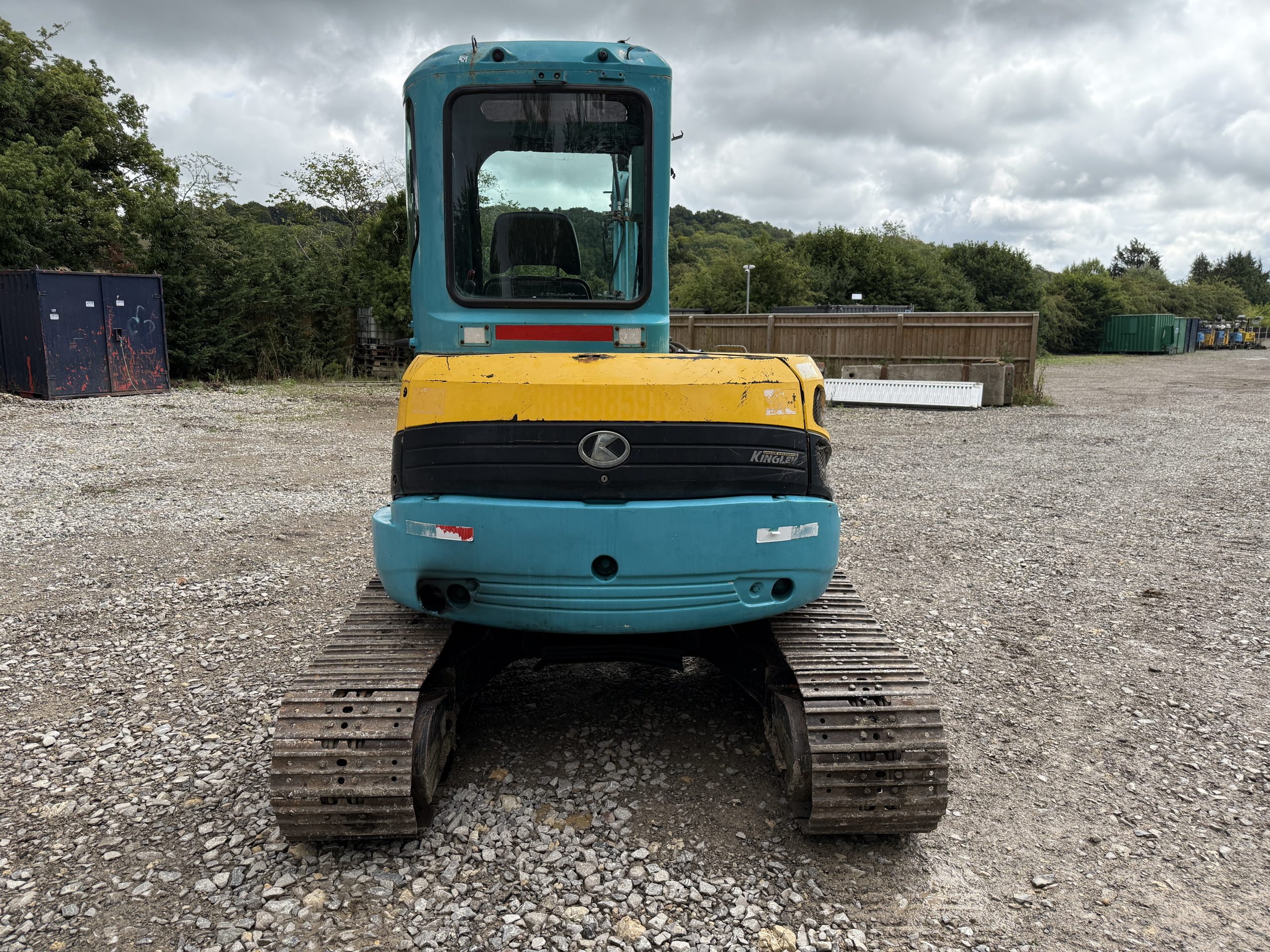 5 TON KUBOTA KX155 2015 - used plant for sale at J Hawes Ltd - view 6