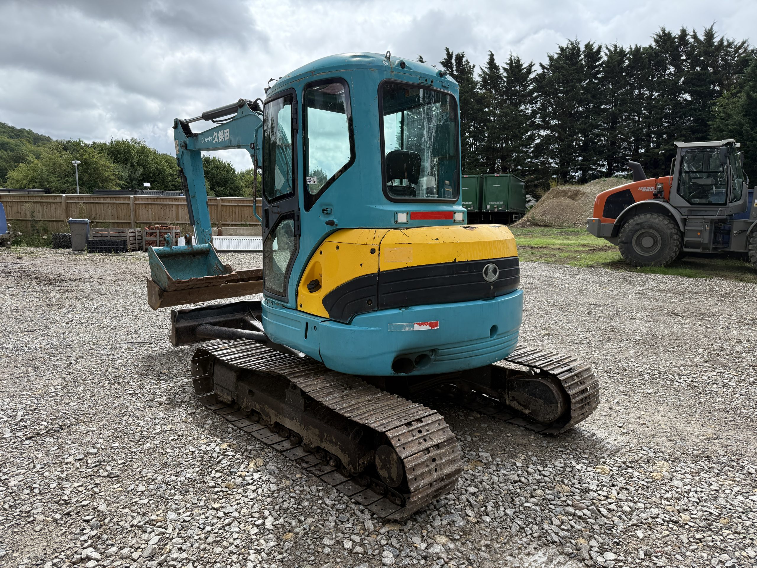 5 TON KUBOTA KX155 2015 - used plant for sale at J Hawes Ltd - view 7