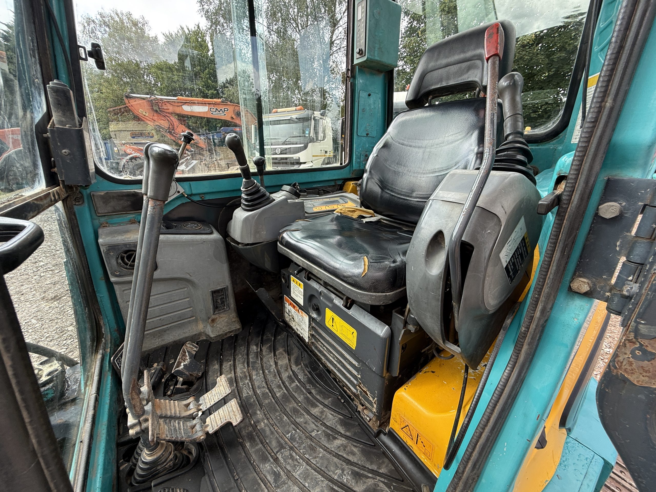 5 TON KUBOTA KX155 2015 - used plant for sale at J Hawes Ltd - view 8