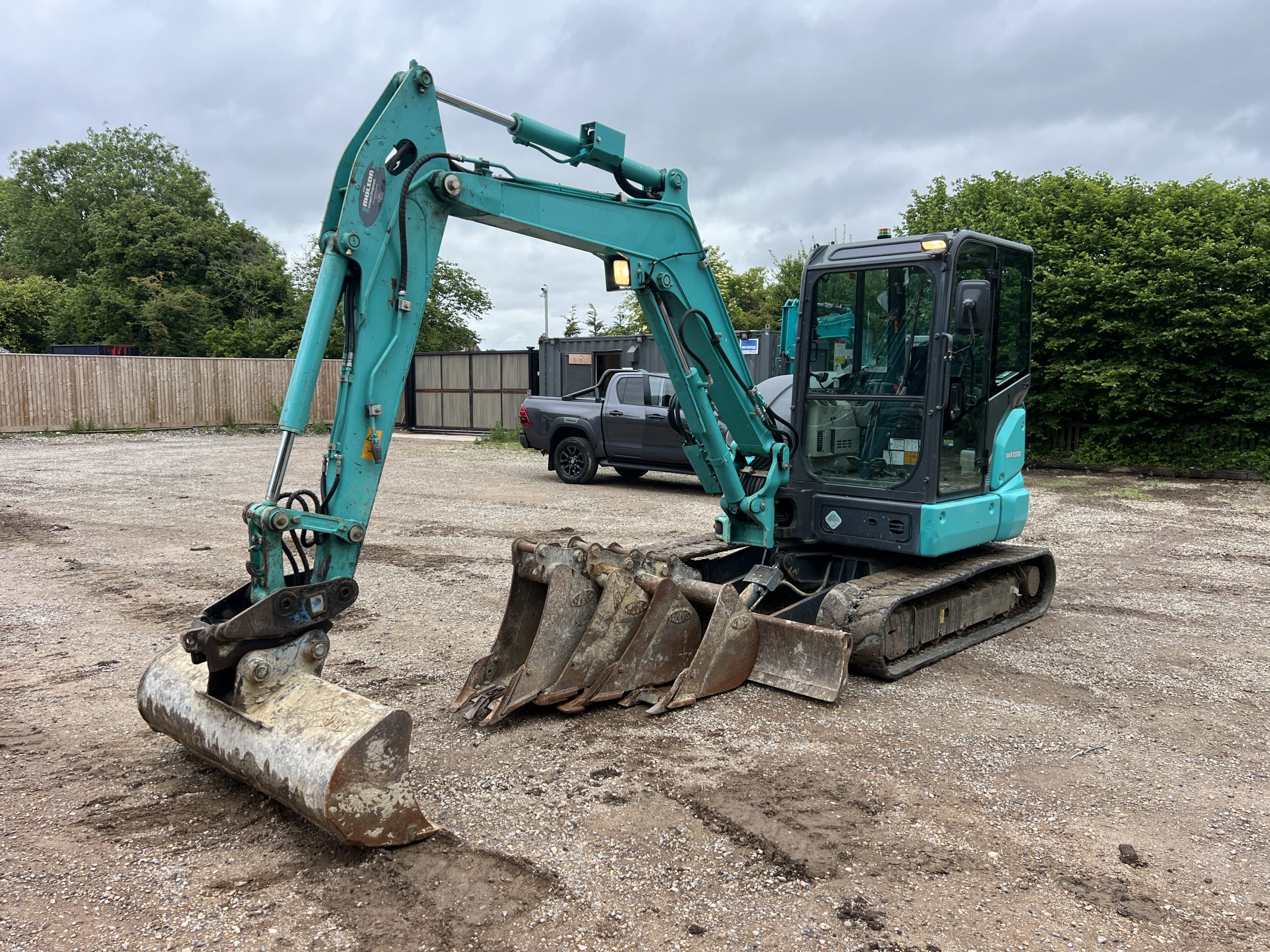 KOBELCO SK45SRX-6 2020 - used plant for sale at J Hawes Ltd - view 2