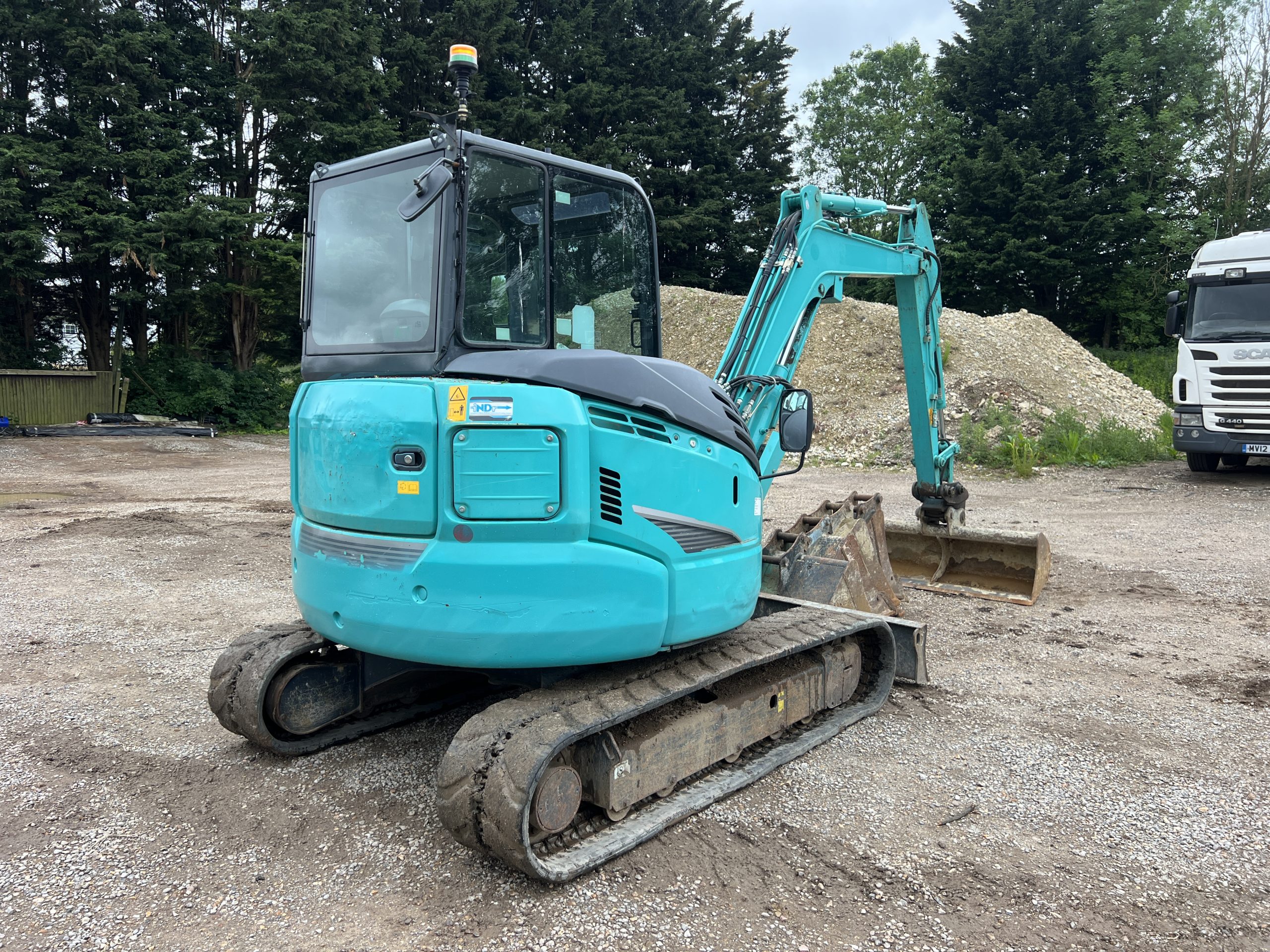 KOBELCO SK45SRX-6 2020 - used plant for sale at J Hawes Ltd - view 5