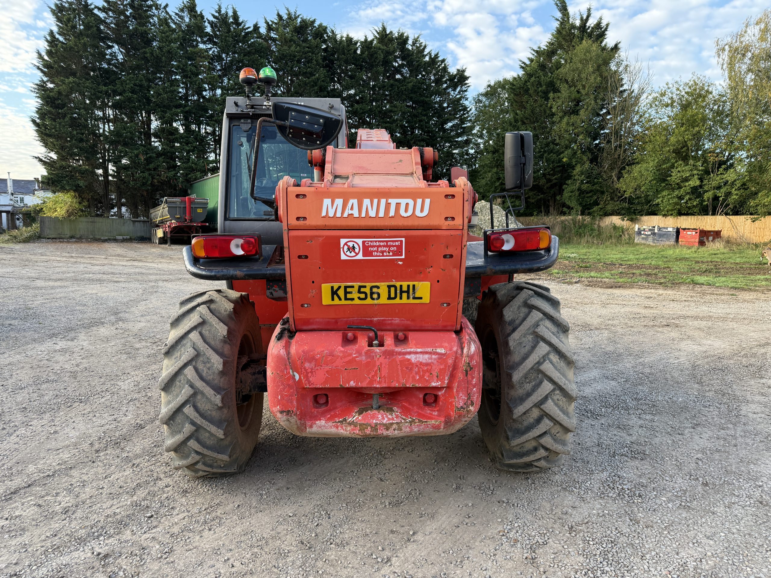 MANITOU MT1435 2006 - used plant for sale at J Hawes Ltd - view 6