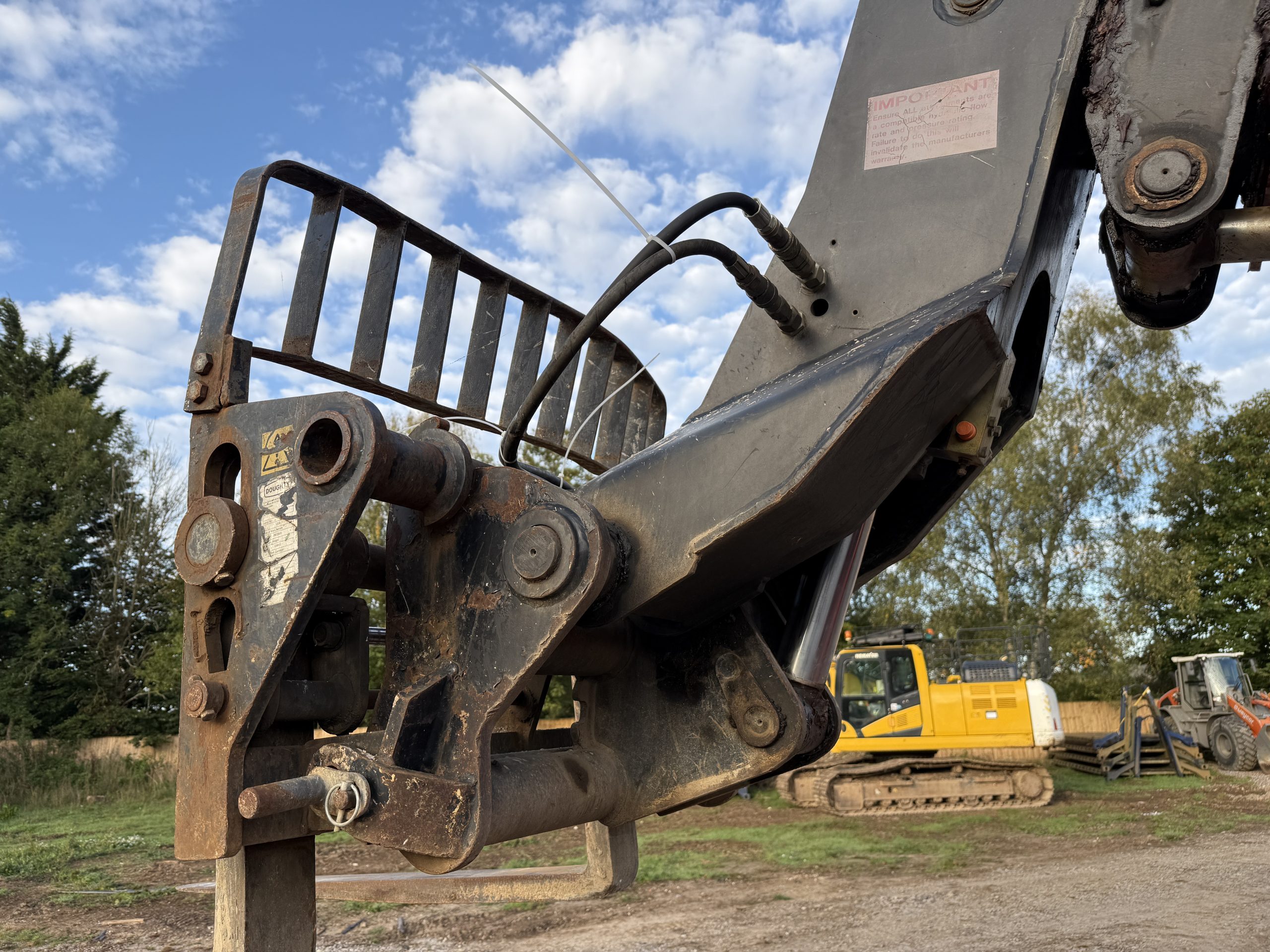MANITOU MT1435 2006 - used plant for sale at J Hawes Ltd - view 9