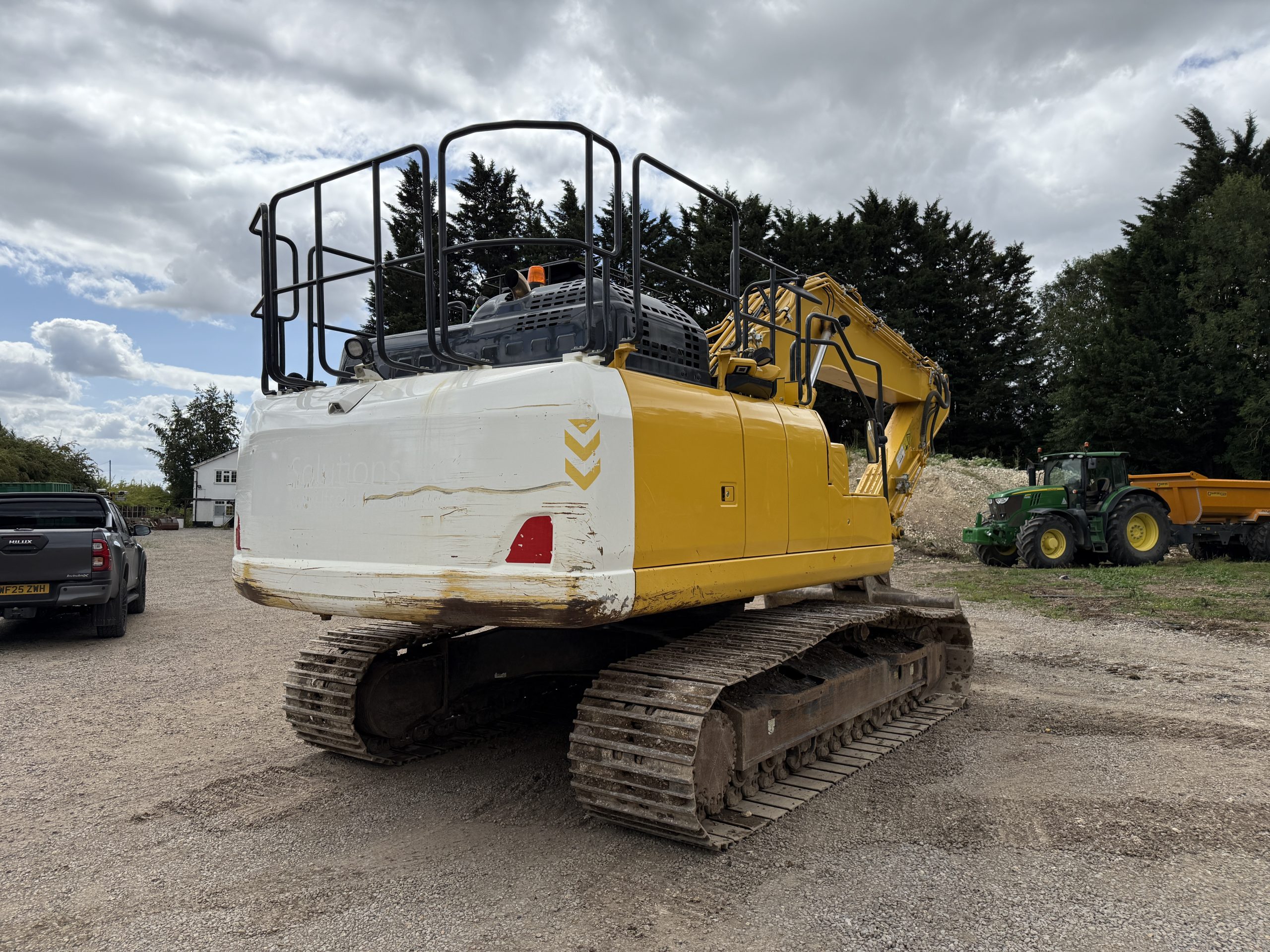 KOMATSU PC210LC-11EO 2023 - used plant for sale at J Hawes Ltd - view 7