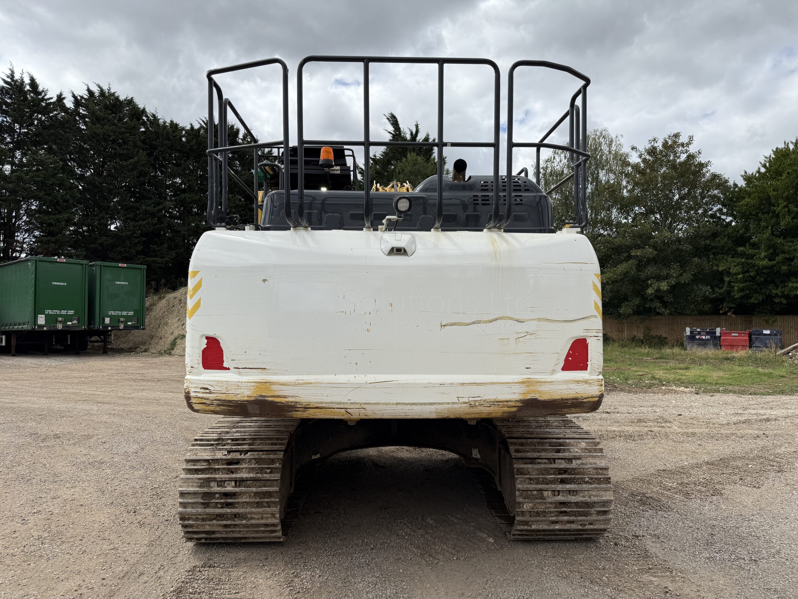 KOMATSU PC210LC-11EO 2023 - used plant for sale at J Hawes Ltd - view 8