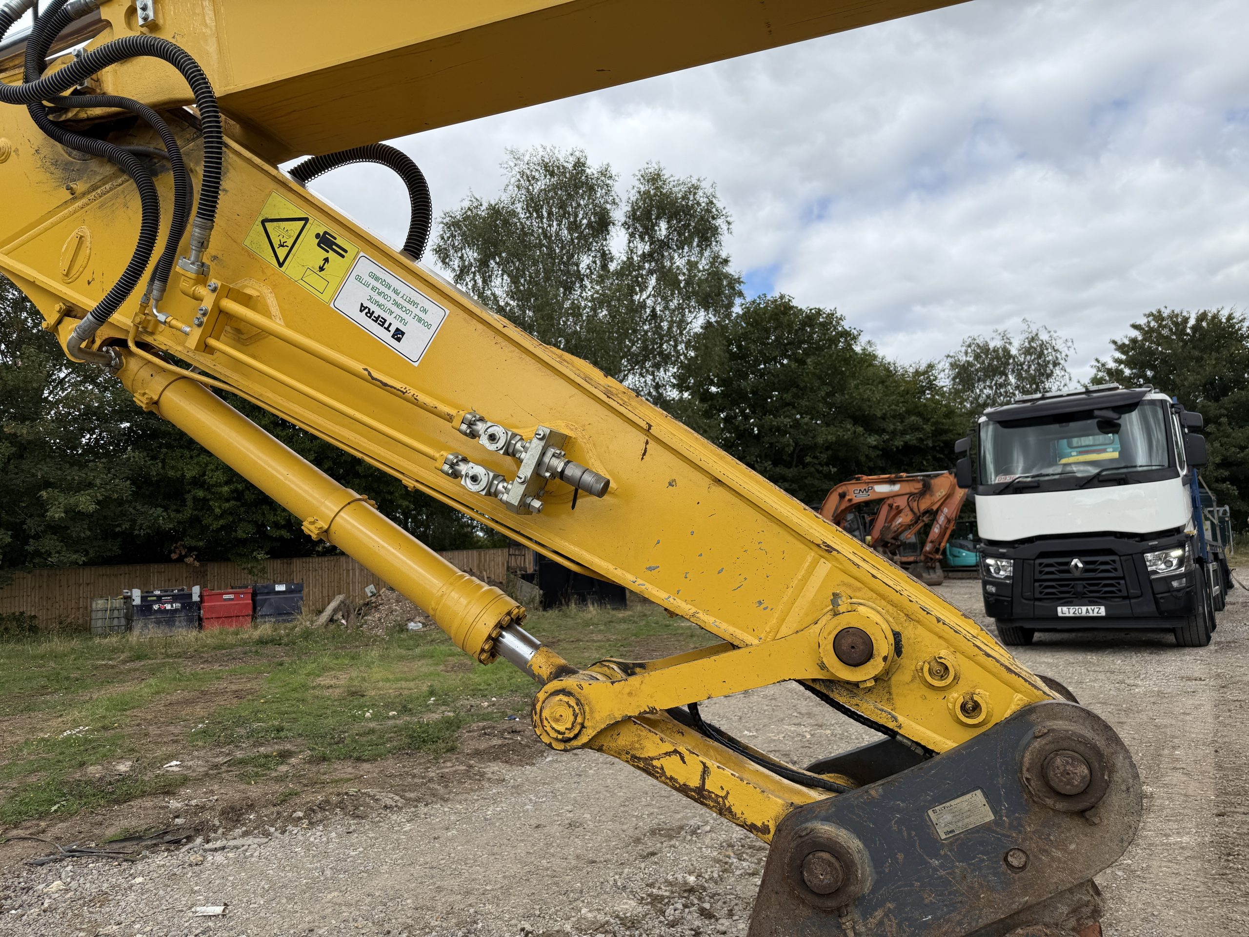 KOMATSU PC210LC-11EO 2023 - used plant for sale at J Hawes Ltd - view 19