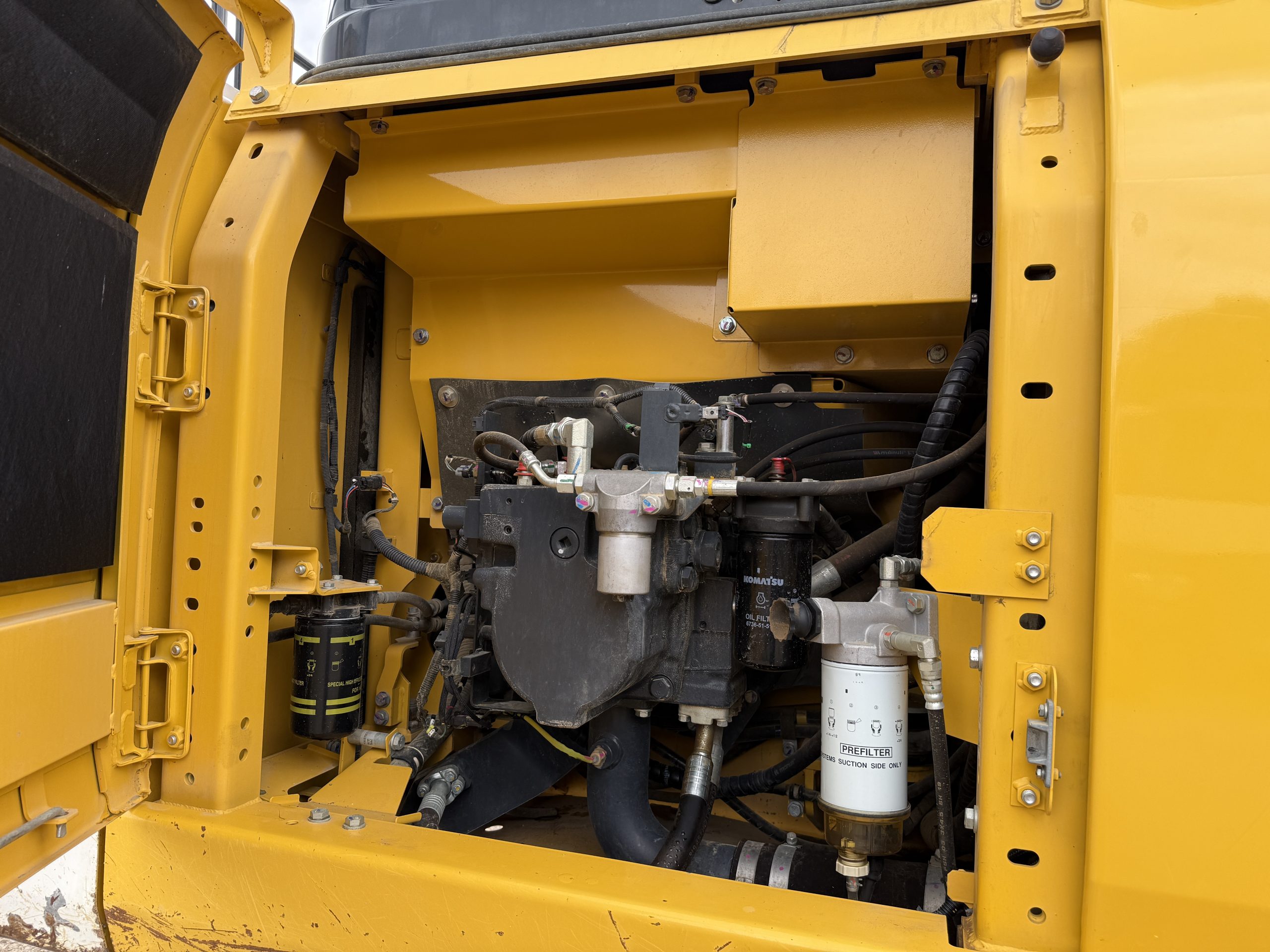 KOMATSU PC210LC-11EO 2023 - used plant for sale at J Hawes Ltd - view 22