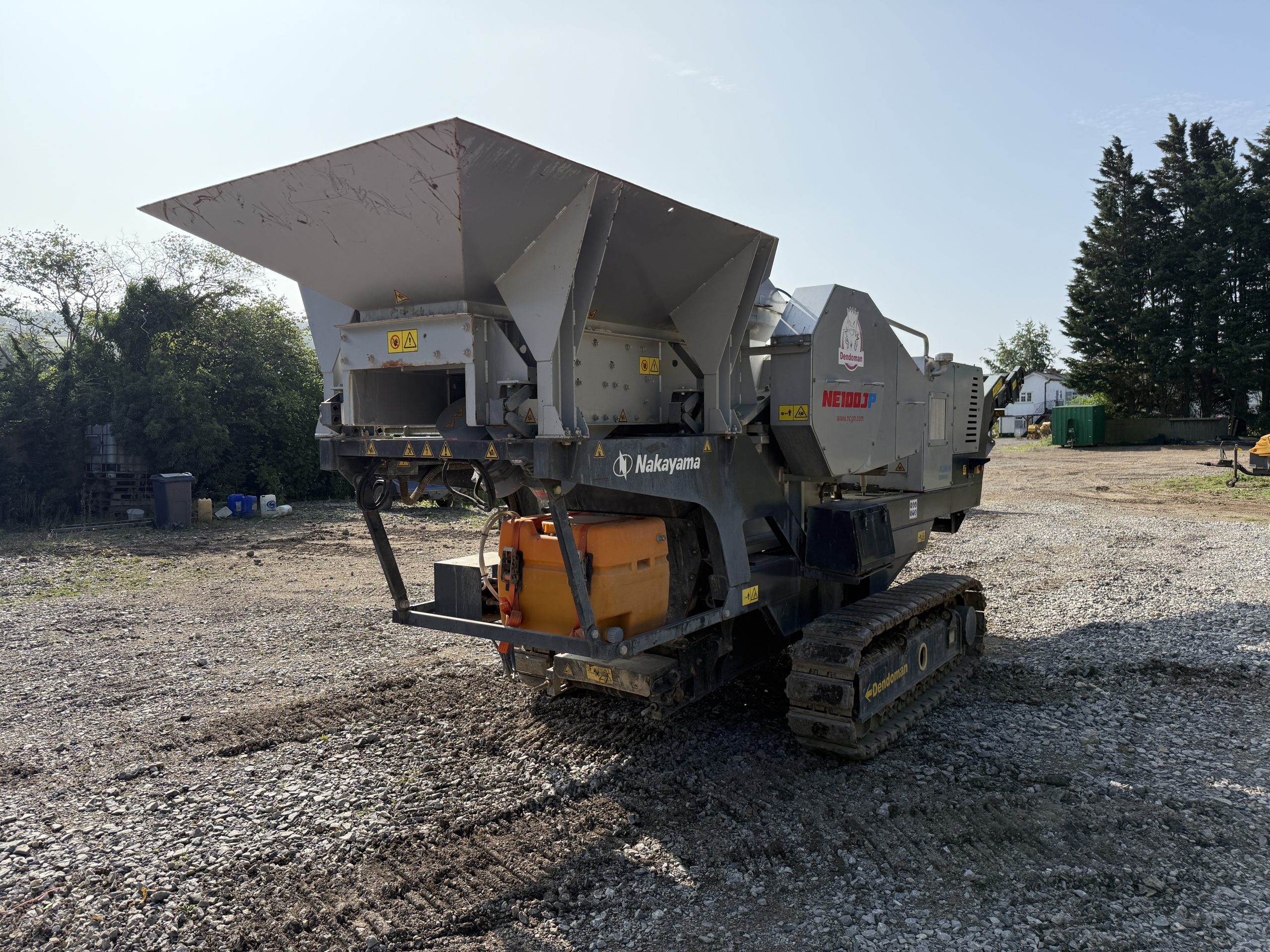 NAKAYAMA NE100JP CRUSHER 2019 - used plant for sale at J Hawes Ltd - view 5