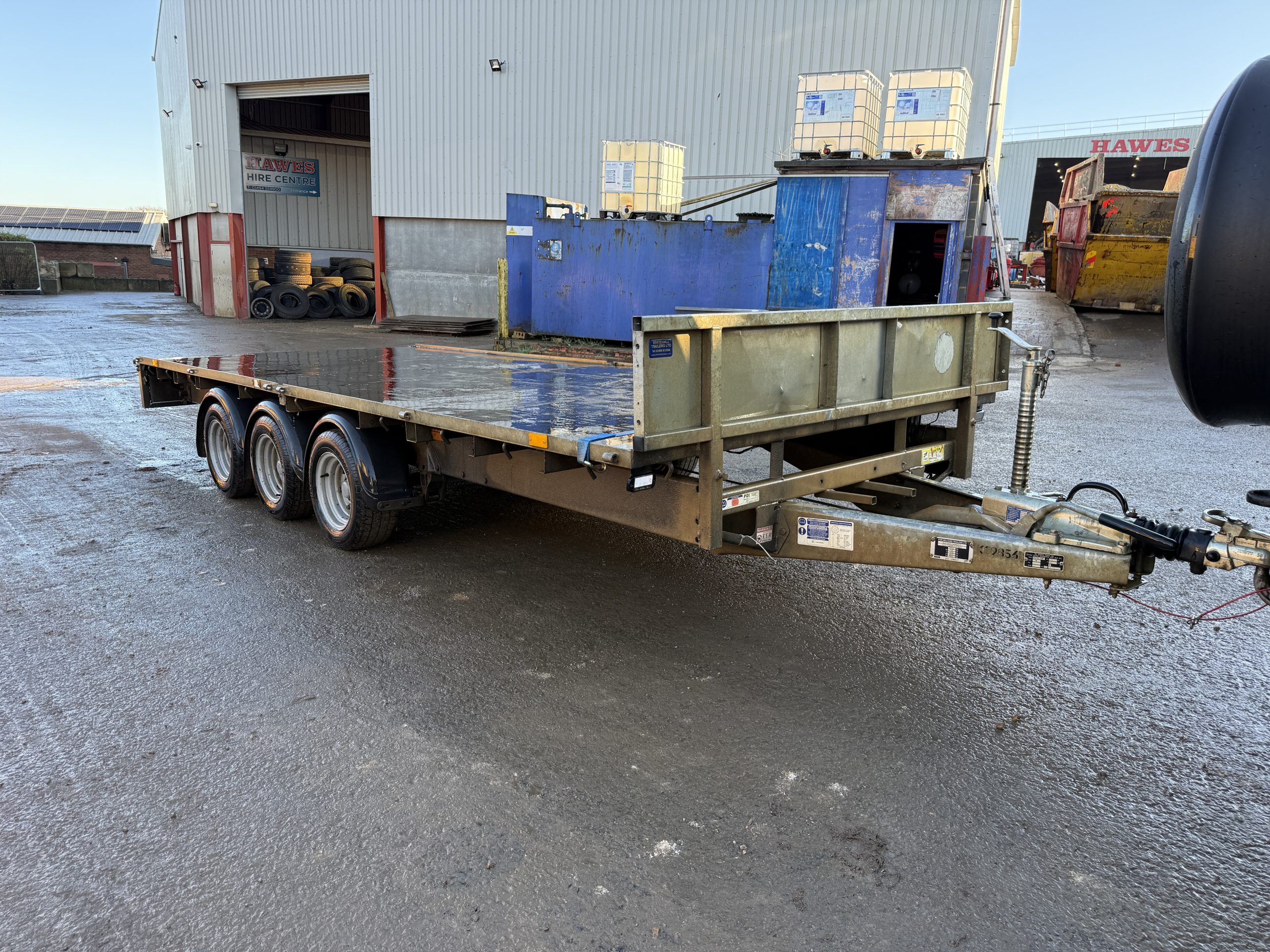 IFOR WILLIAMS TRAILER - used attachments & accessories for sale at J Hawes Ltd
