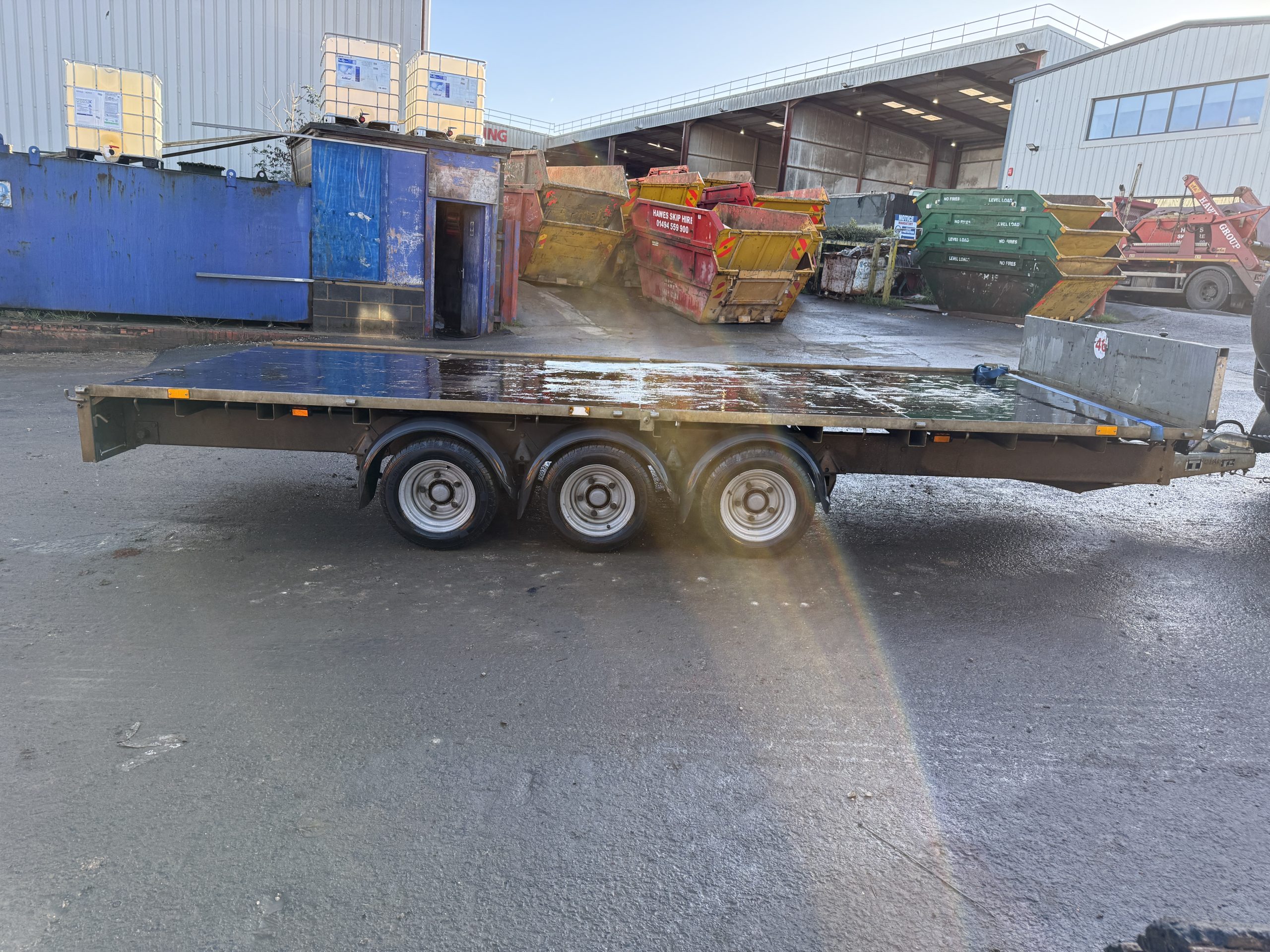 IFOR WILLIAMS TRAILER - used attachments & accessories for sale at J Hawes Ltd - view 2