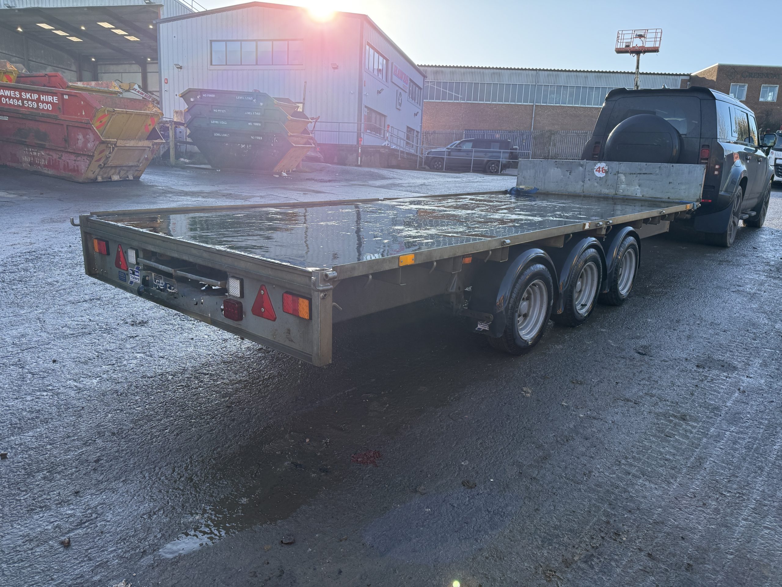 IFOR WILLIAMS TRAILER - used attachments & accessories for sale at J Hawes Ltd - view 3