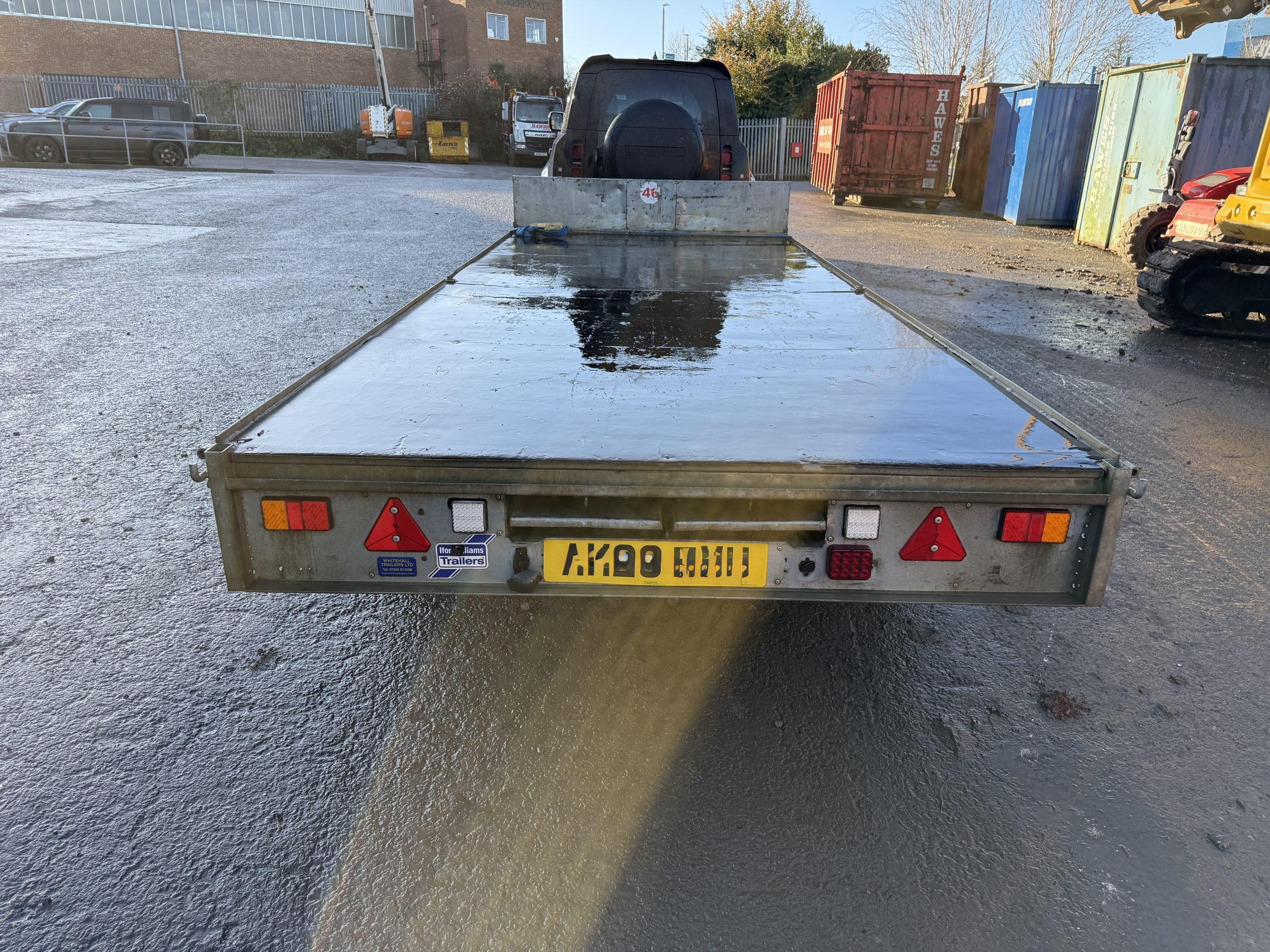 IFOR WILLIAMS TRAILER - used attachments & accessories for sale at J Hawes Ltd - view 4
