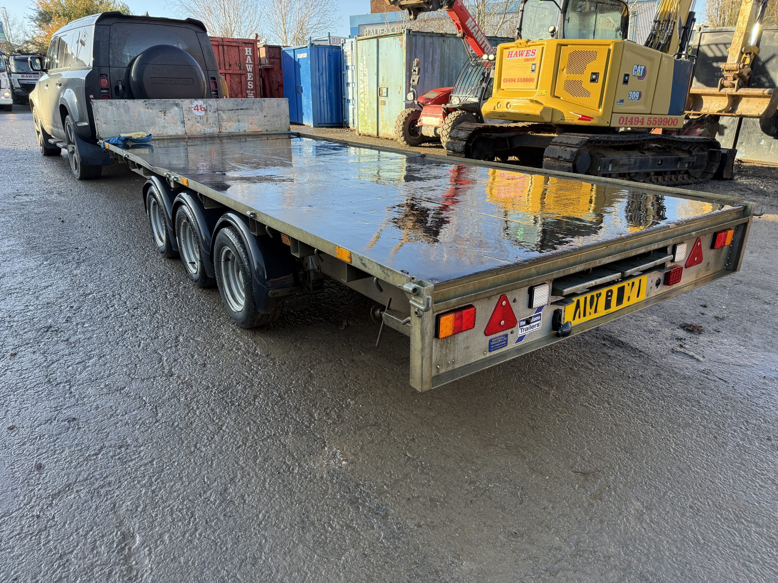 IFOR WILLIAMS TRAILER - used attachments & accessories for sale at J Hawes Ltd - view 5