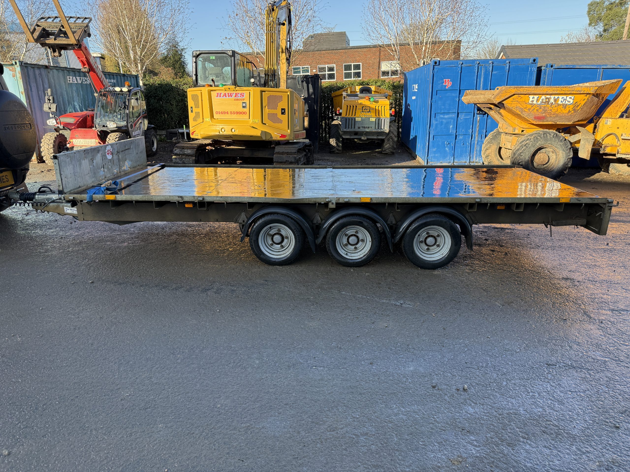 IFOR WILLIAMS TRAILER - used attachments & accessories for sale at J Hawes Ltd - view 6