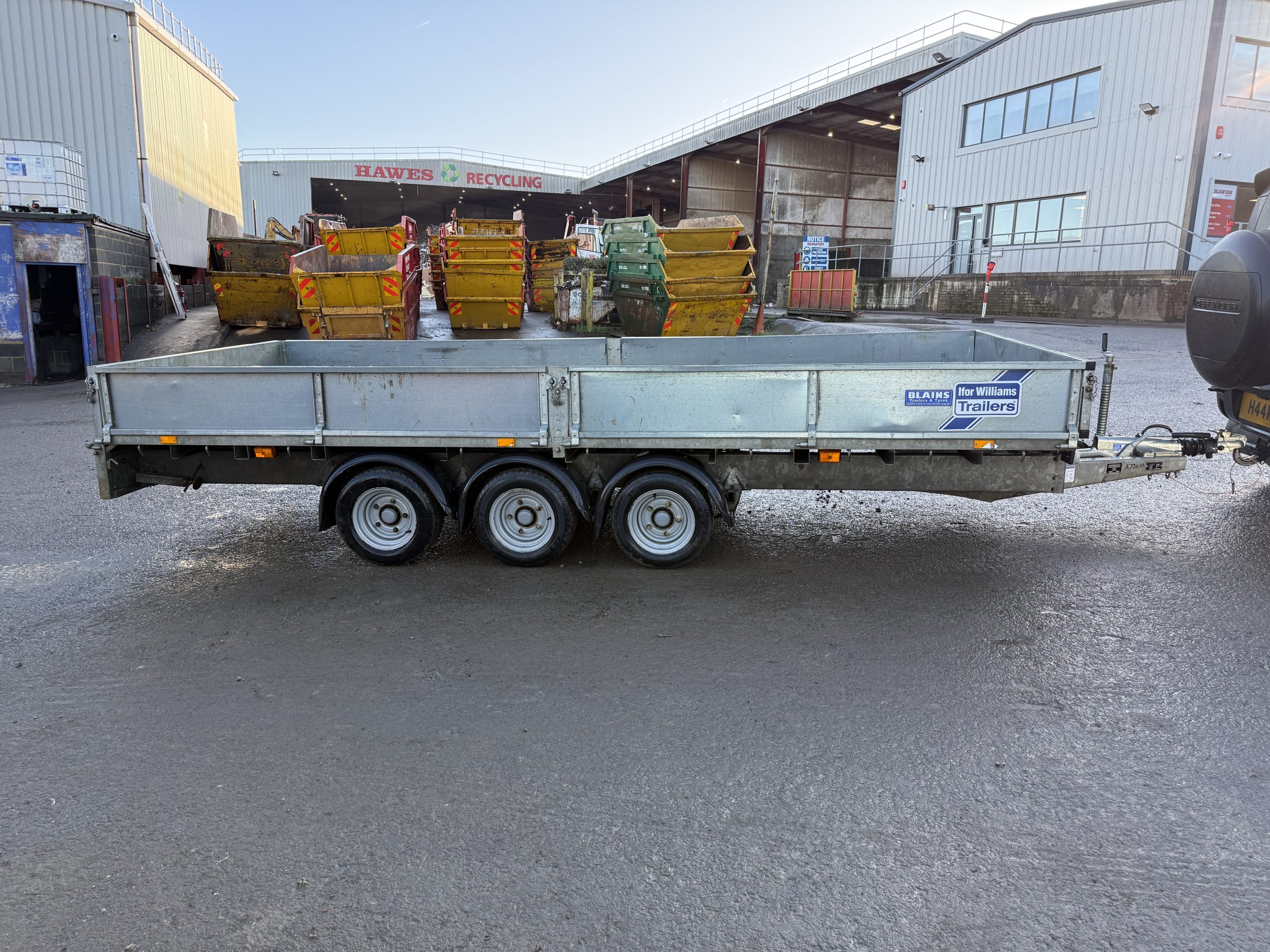 IFOR WILLIAMS TRAILER - used attachments & accessories for sale at J Hawes Ltd - view 2