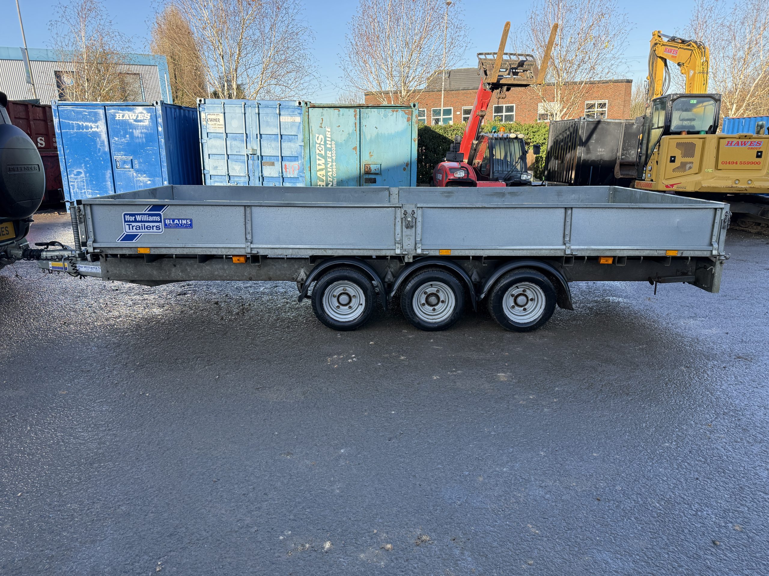IFOR WILLIAMS TRAILER - used attachments & accessories for sale at J Hawes Ltd - view 6