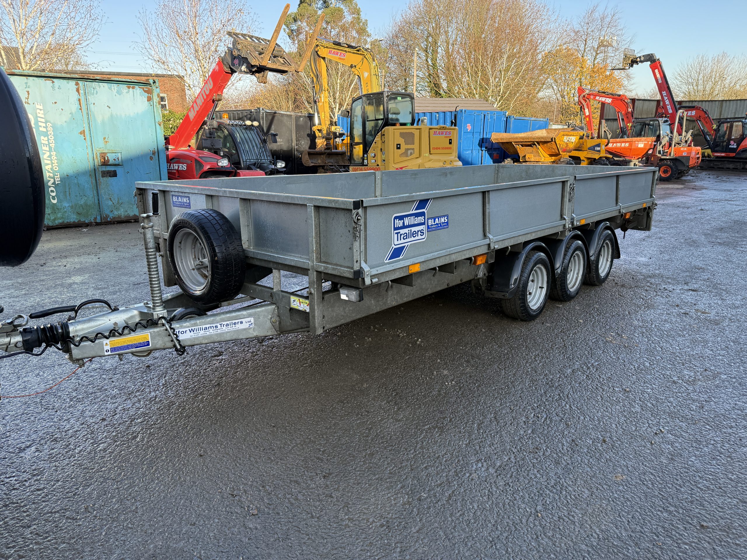 IFOR WILLIAMS TRAILER - used attachments & accessories for sale at J Hawes Ltd - view 7