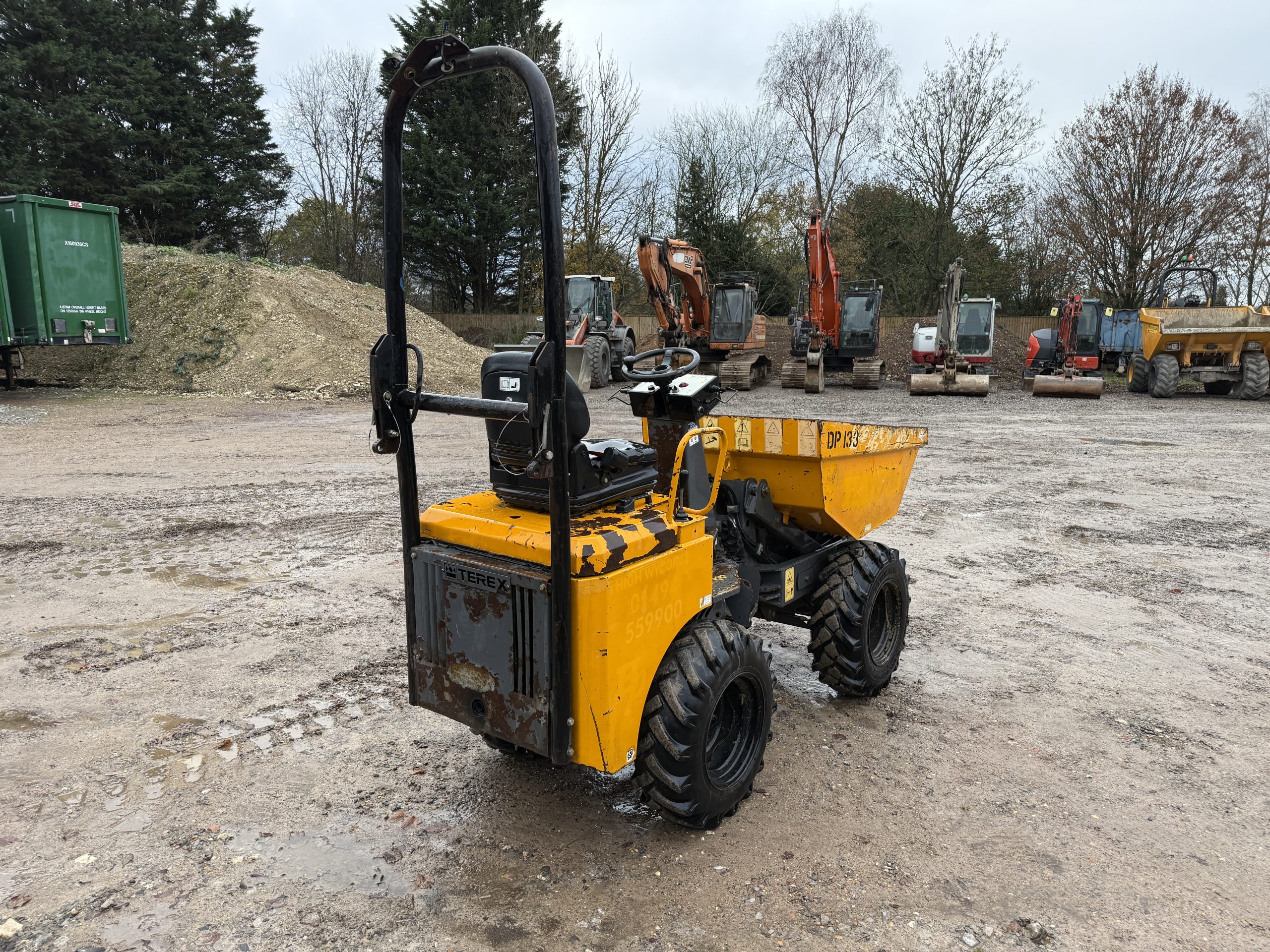 TEREX HD1000 DUMPER - used plant for sale at J Hawes Ltd - view 4