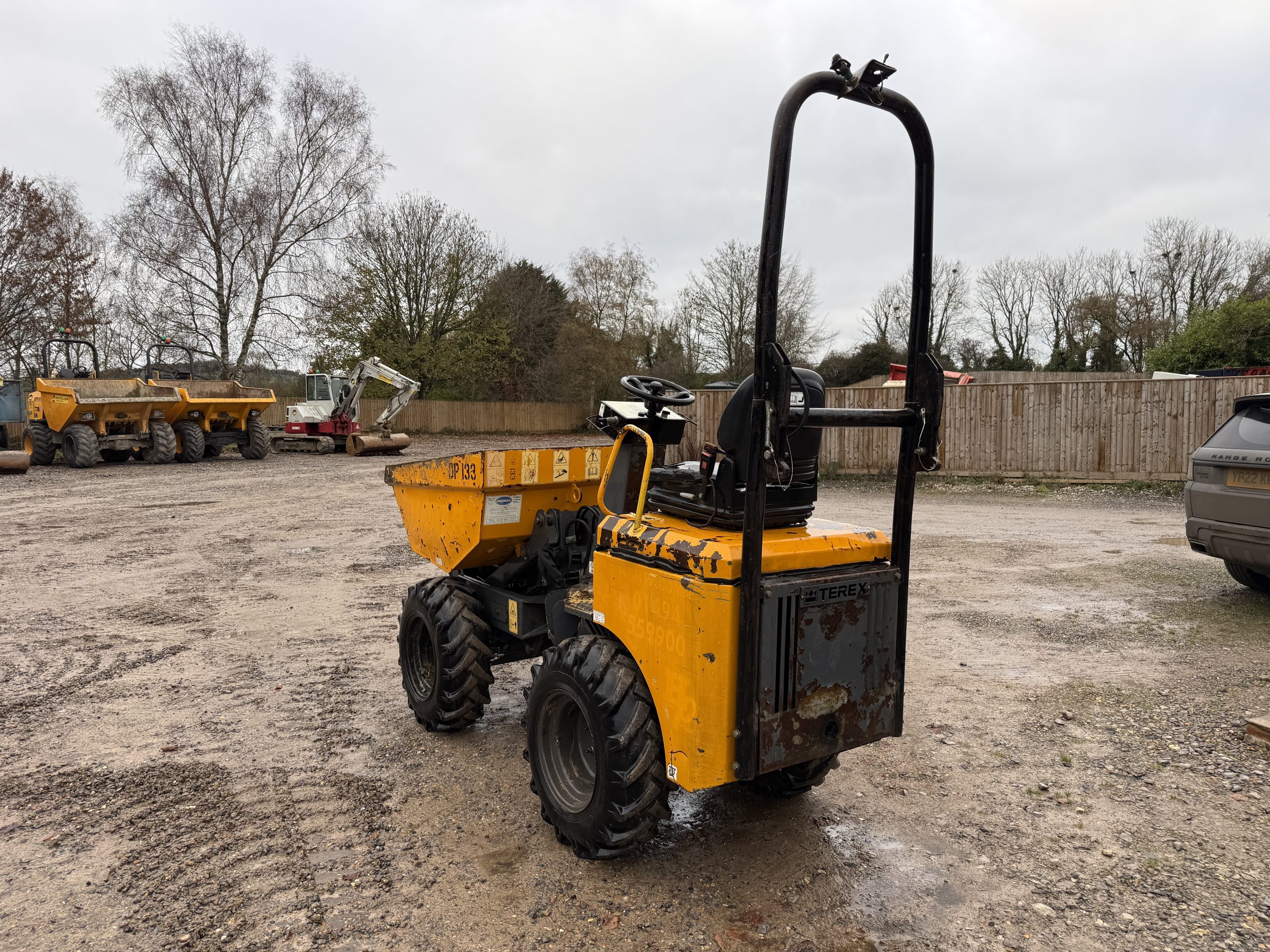 TEREX HD1000 DUMPER - used plant for sale at J Hawes Ltd - view 5