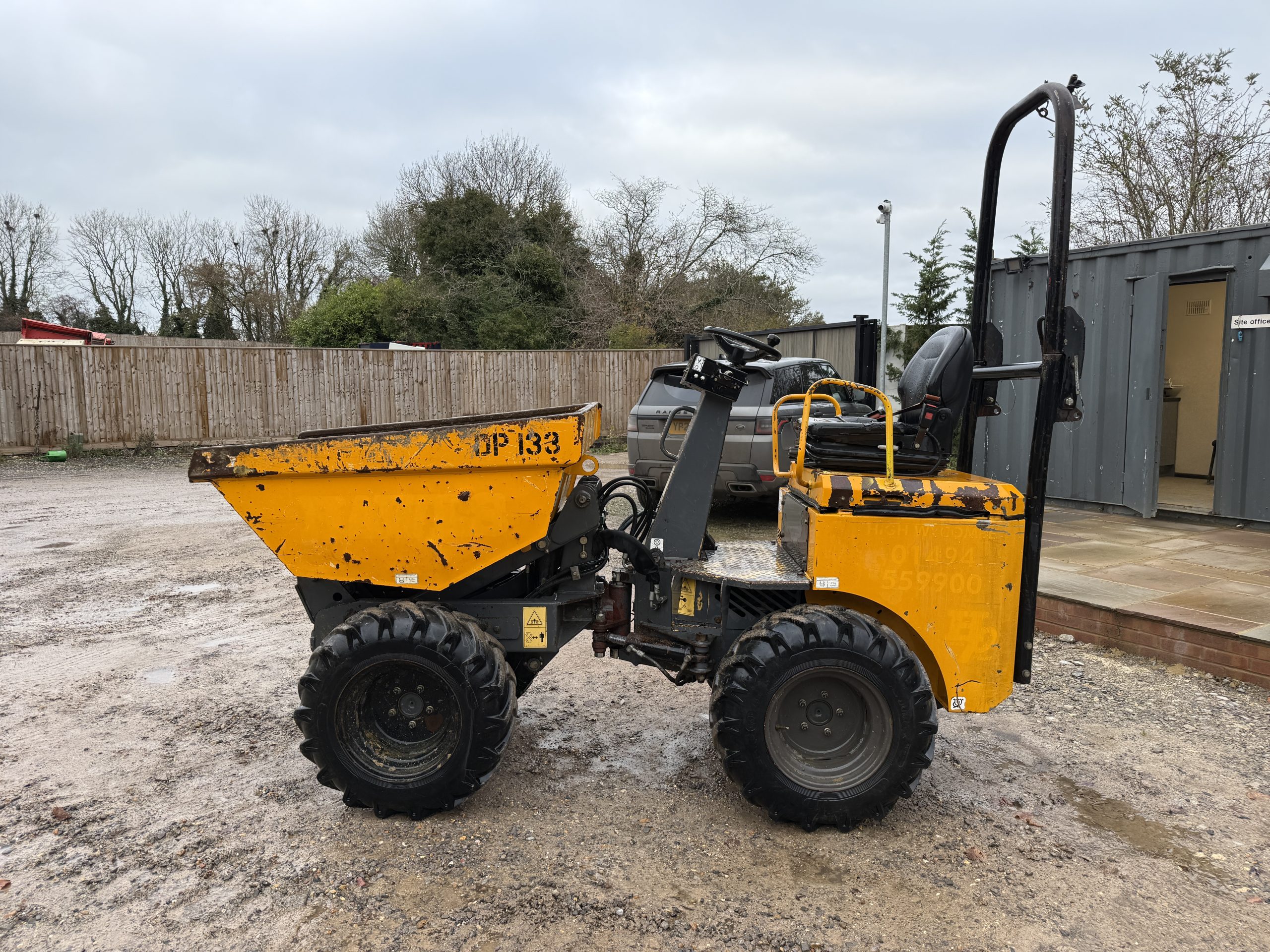TEREX HD1000 DUMPER - used plant for sale at J Hawes Ltd - view 2