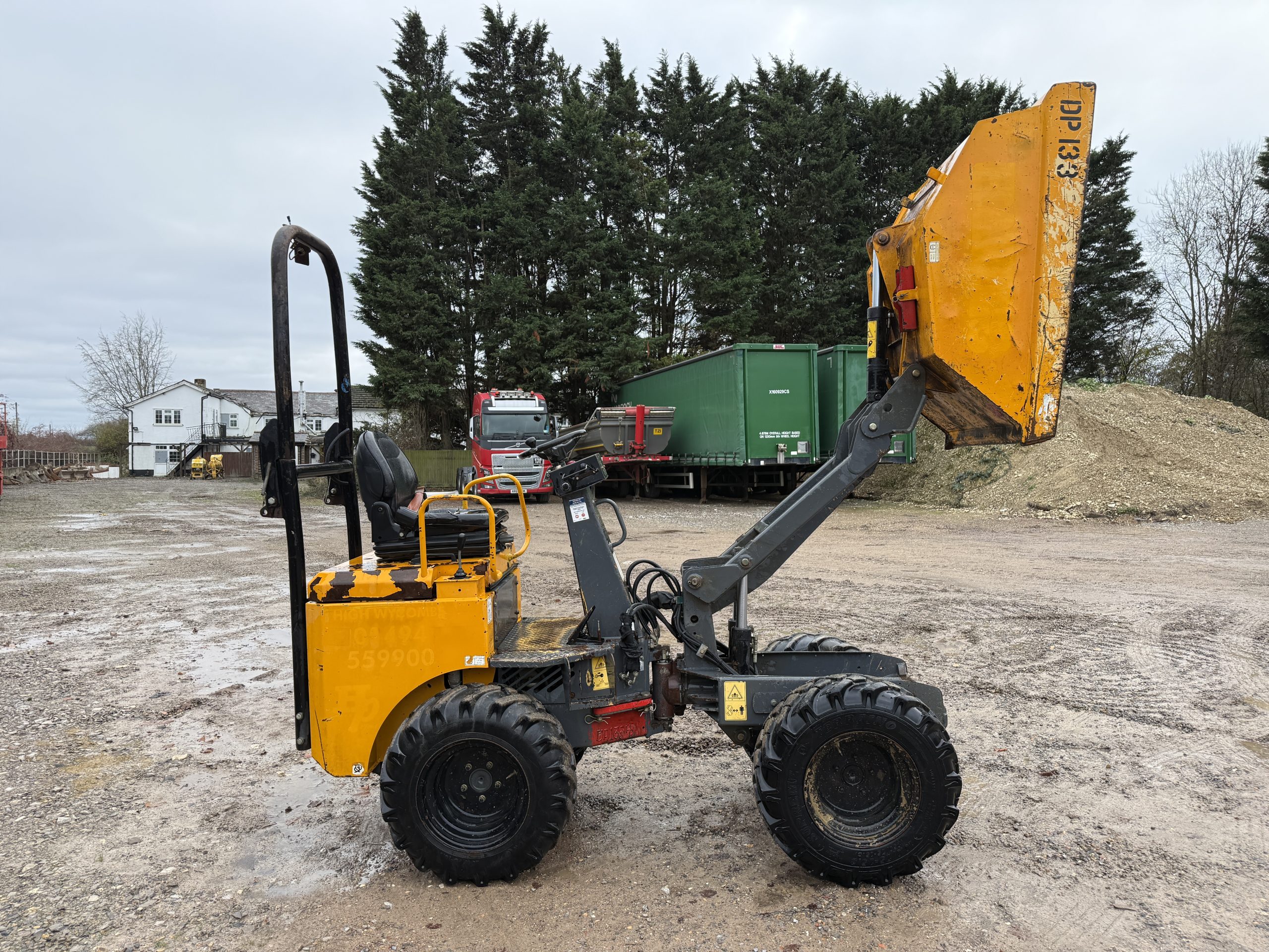 TEREX HD1000 DUMPER - used plant for sale at J Hawes Ltd - view 6