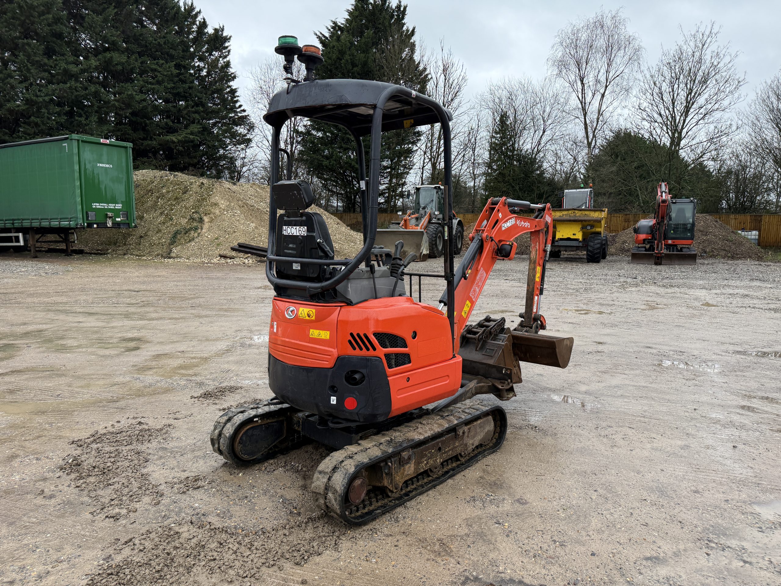 KUBOTA U17-3 - used plant for sale at J Hawes Ltd - view 5