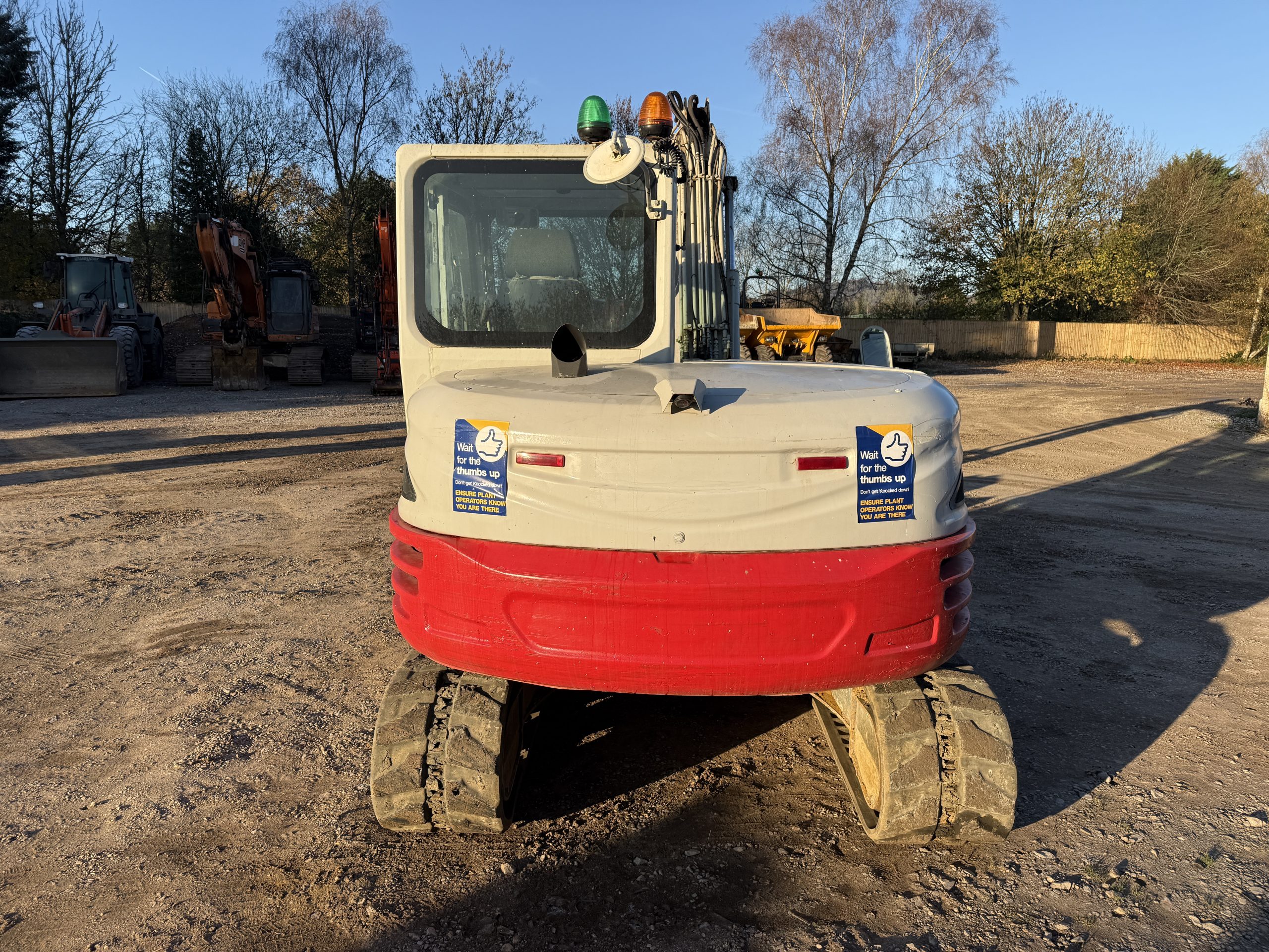 TAKEUCHI TB290 EXCAVATOR - used plant for sale at J Hawes Ltd - view 2